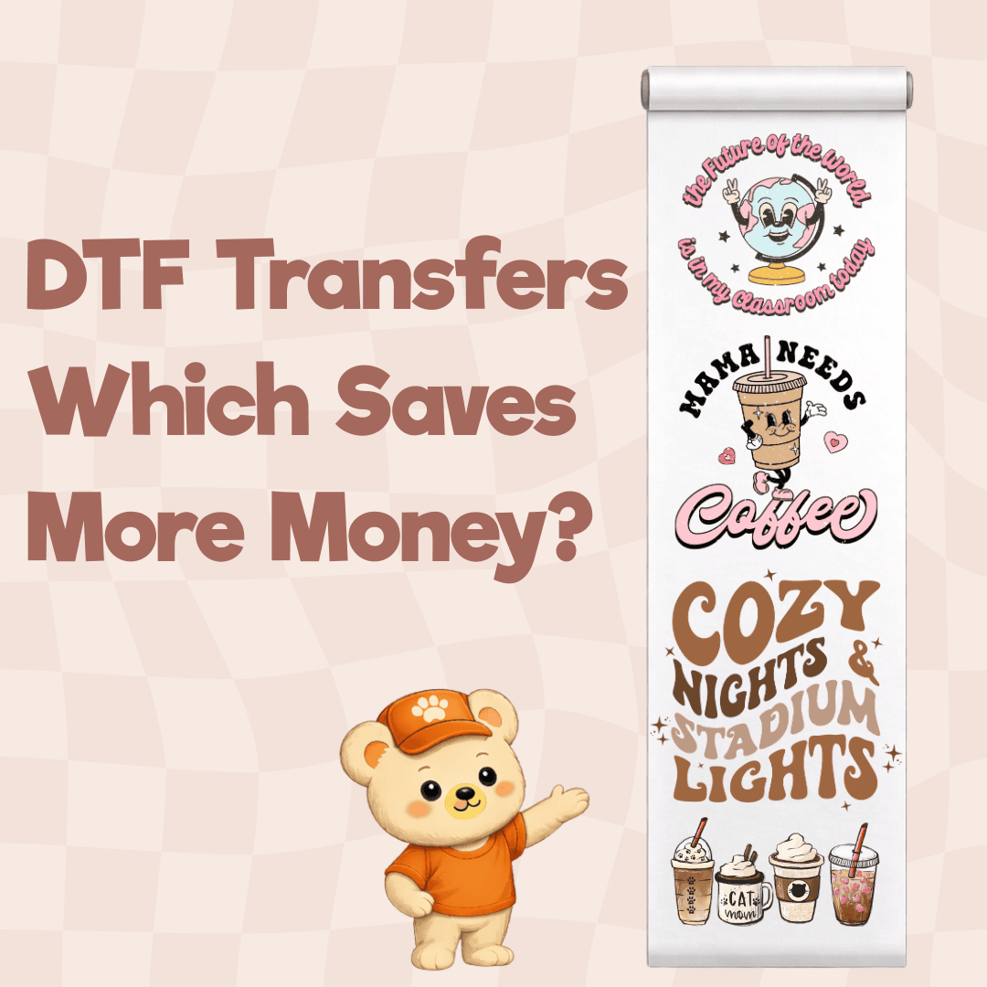 Maximizing Profit: Inch vs Pre-Sized Gang Sheets