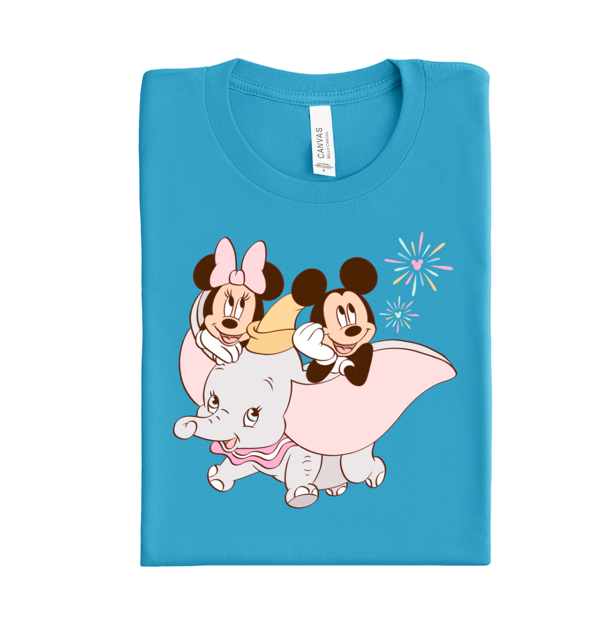 Elephant Ride DTF Transfer