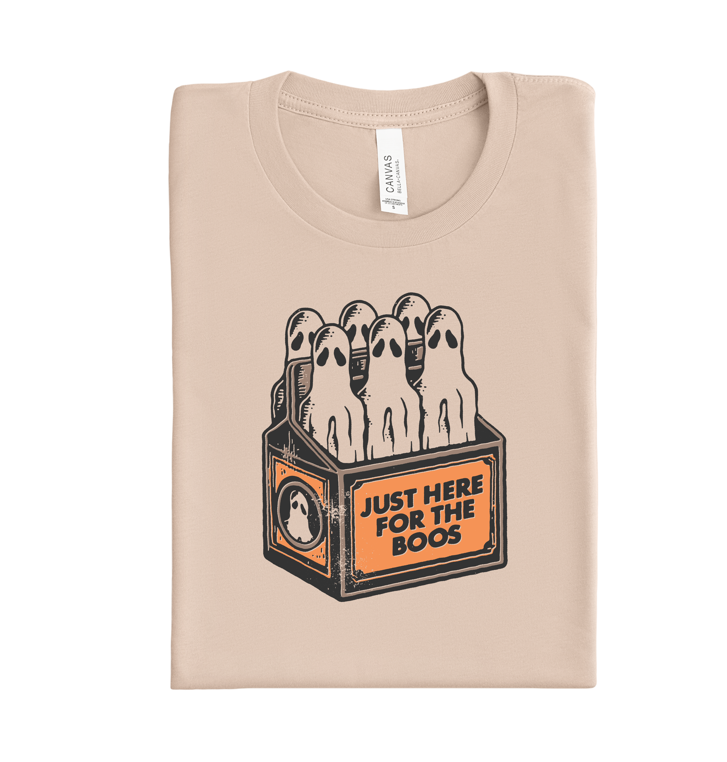 Here for the Boo's DTF Transfer