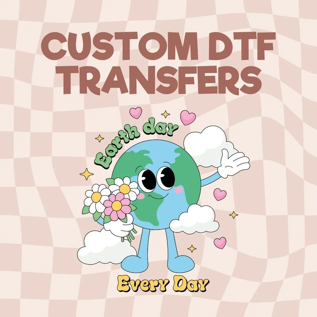 Unlock Your Creativity with Teddy Transfers' Custom DTF Transfers