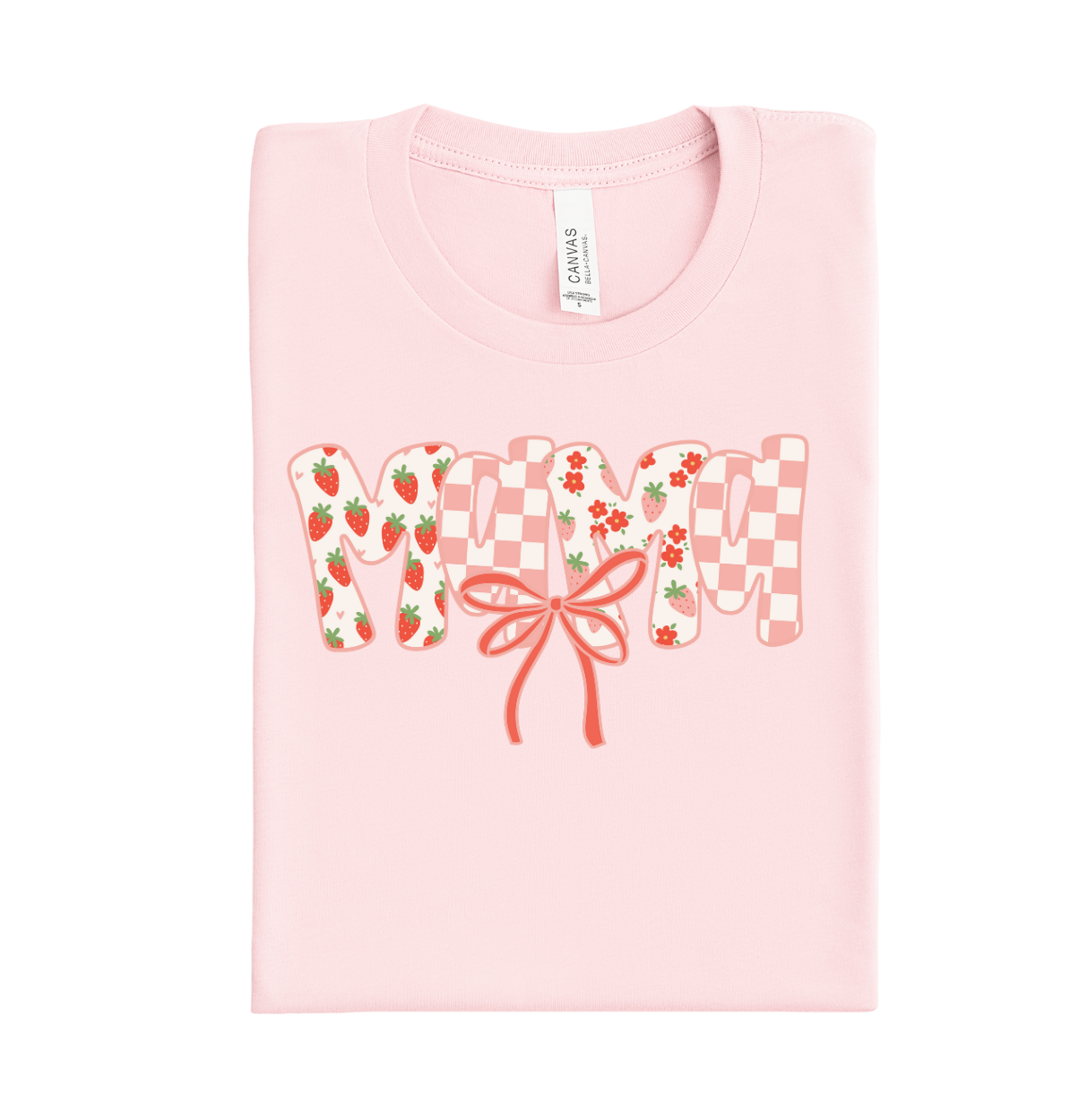 Mama Strawberries DTF Transfer