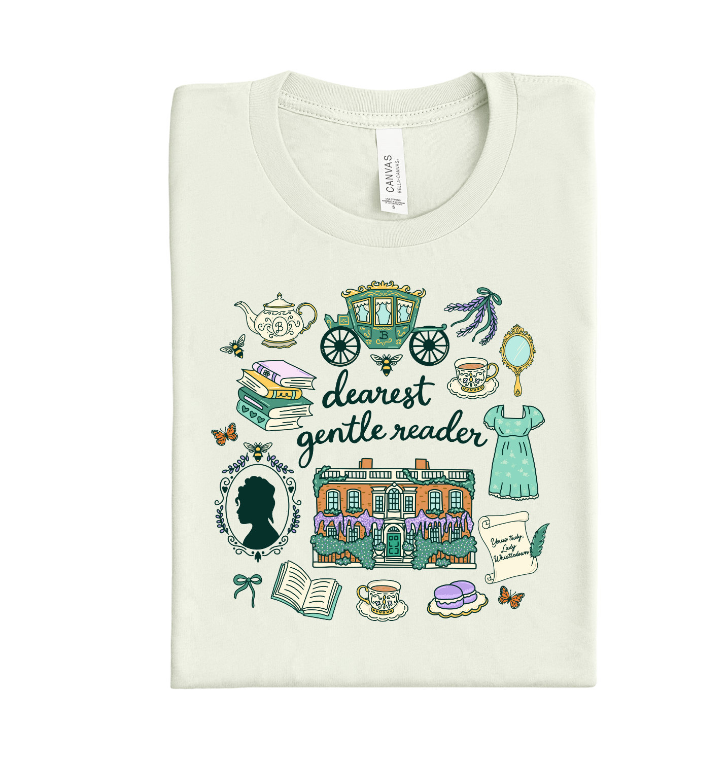 Dearest Gentle Reader DTF Transfer