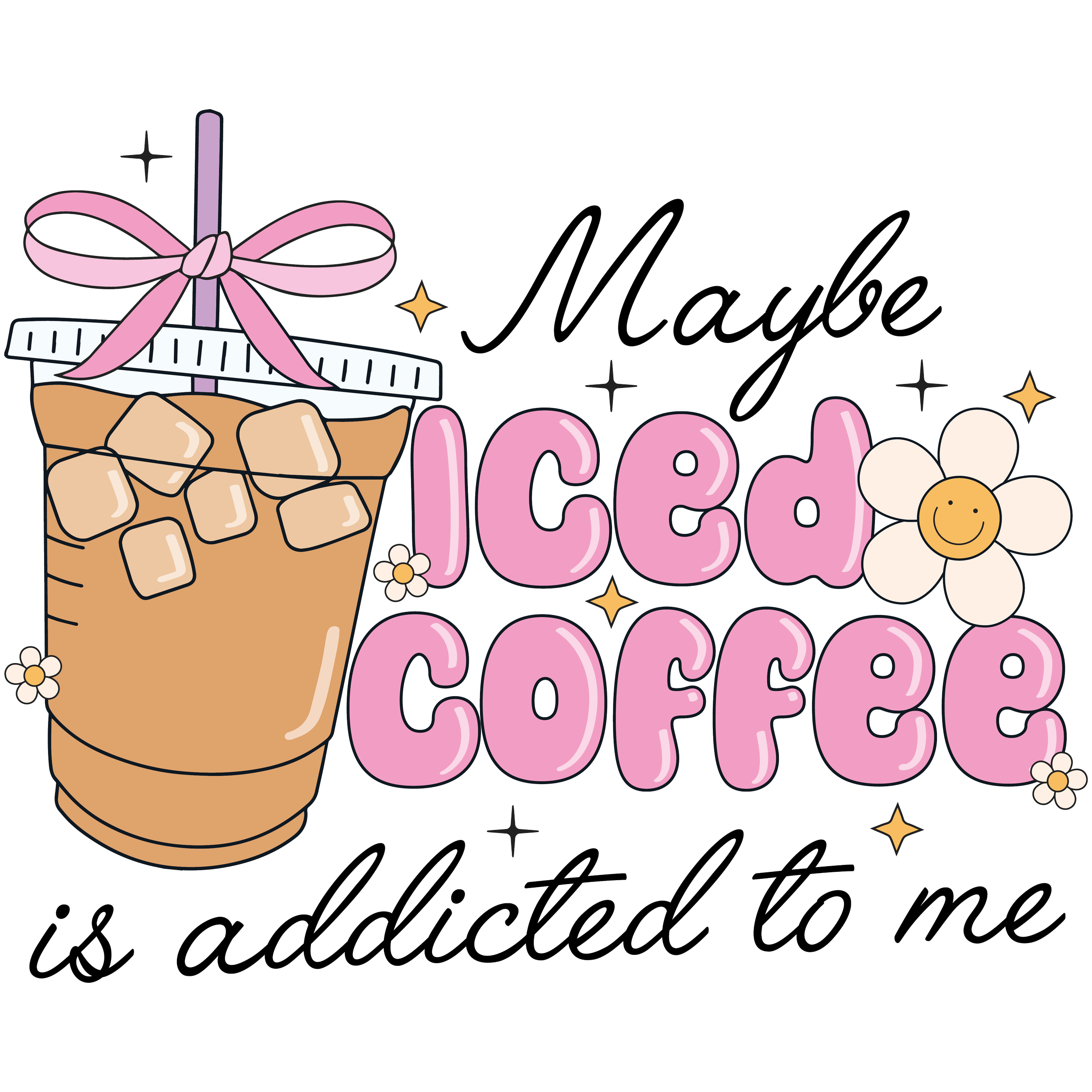 Addicted to Me DTF Transfer