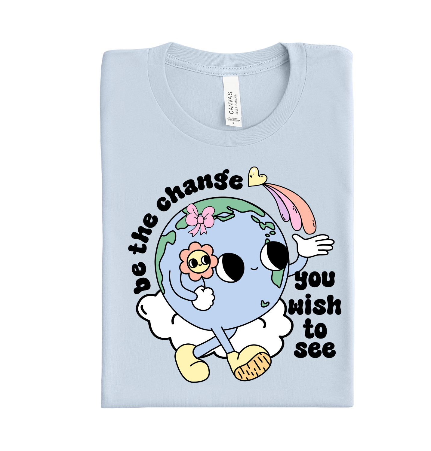 Be the Change DTF Transfer