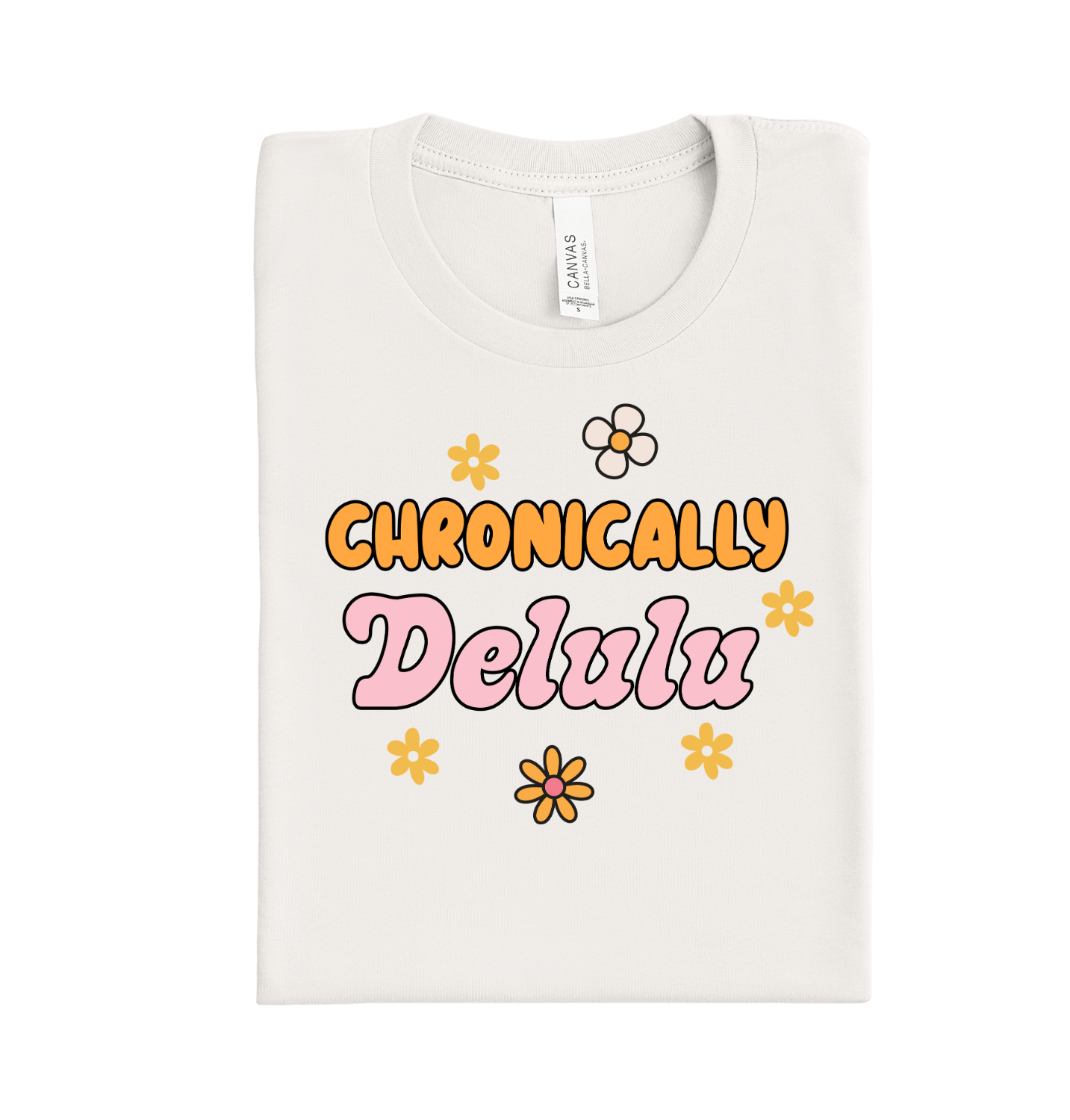 Chronically Delulu DTF Transfer