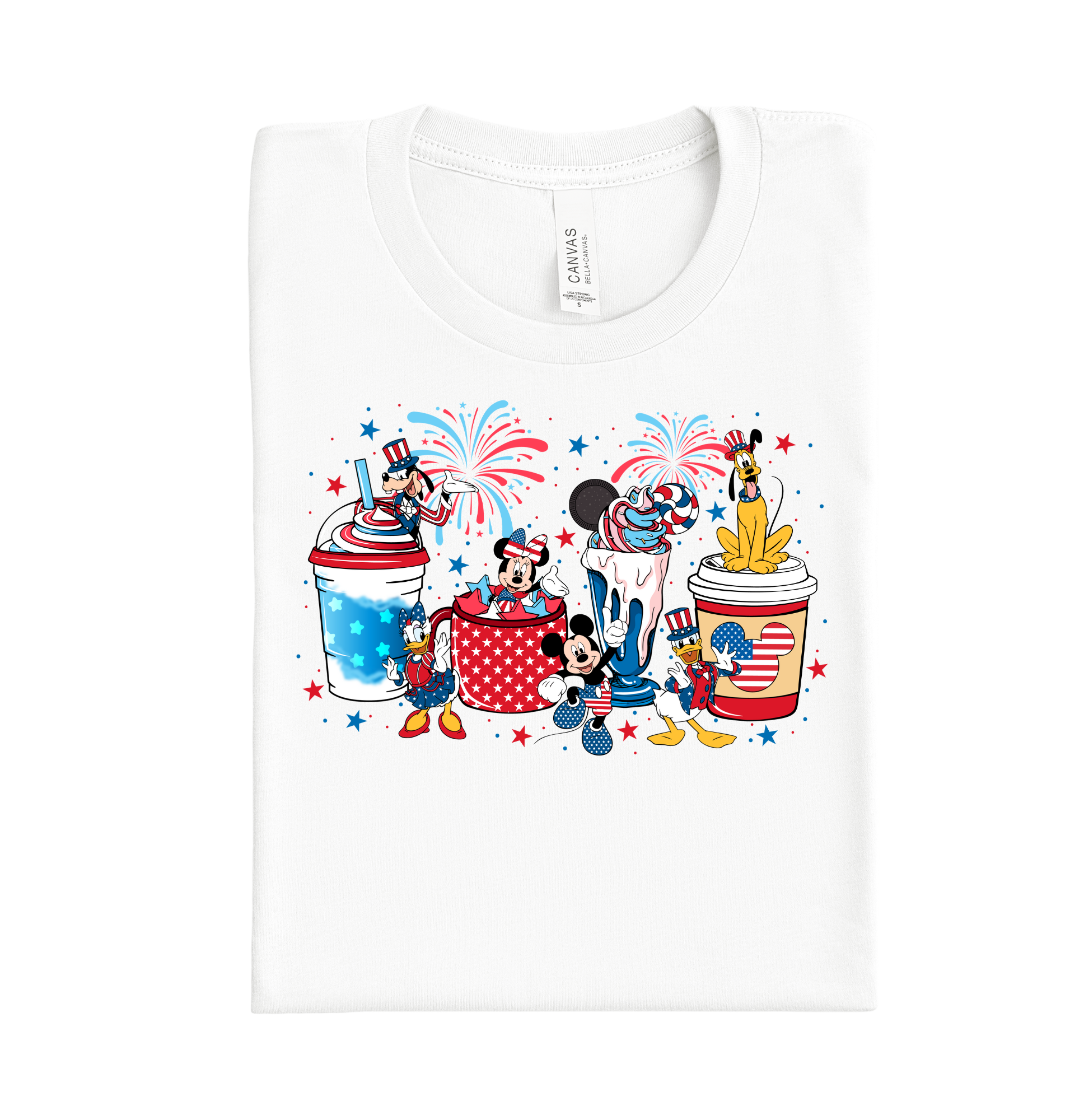 Firework Friends DTF Transfer