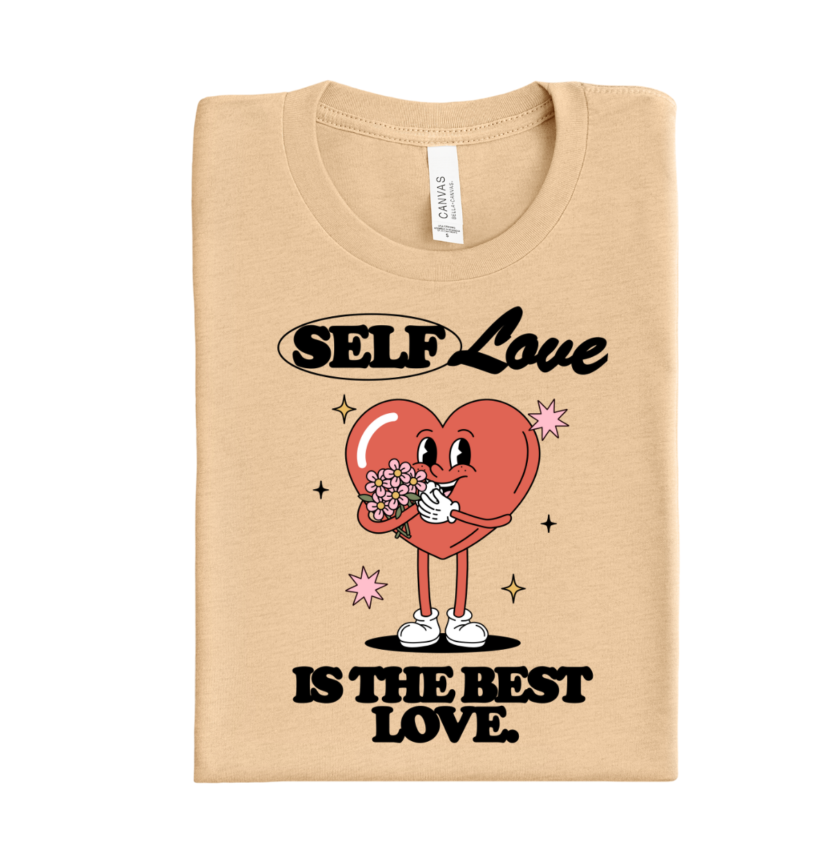 Self Love is the Best DTF Transfer