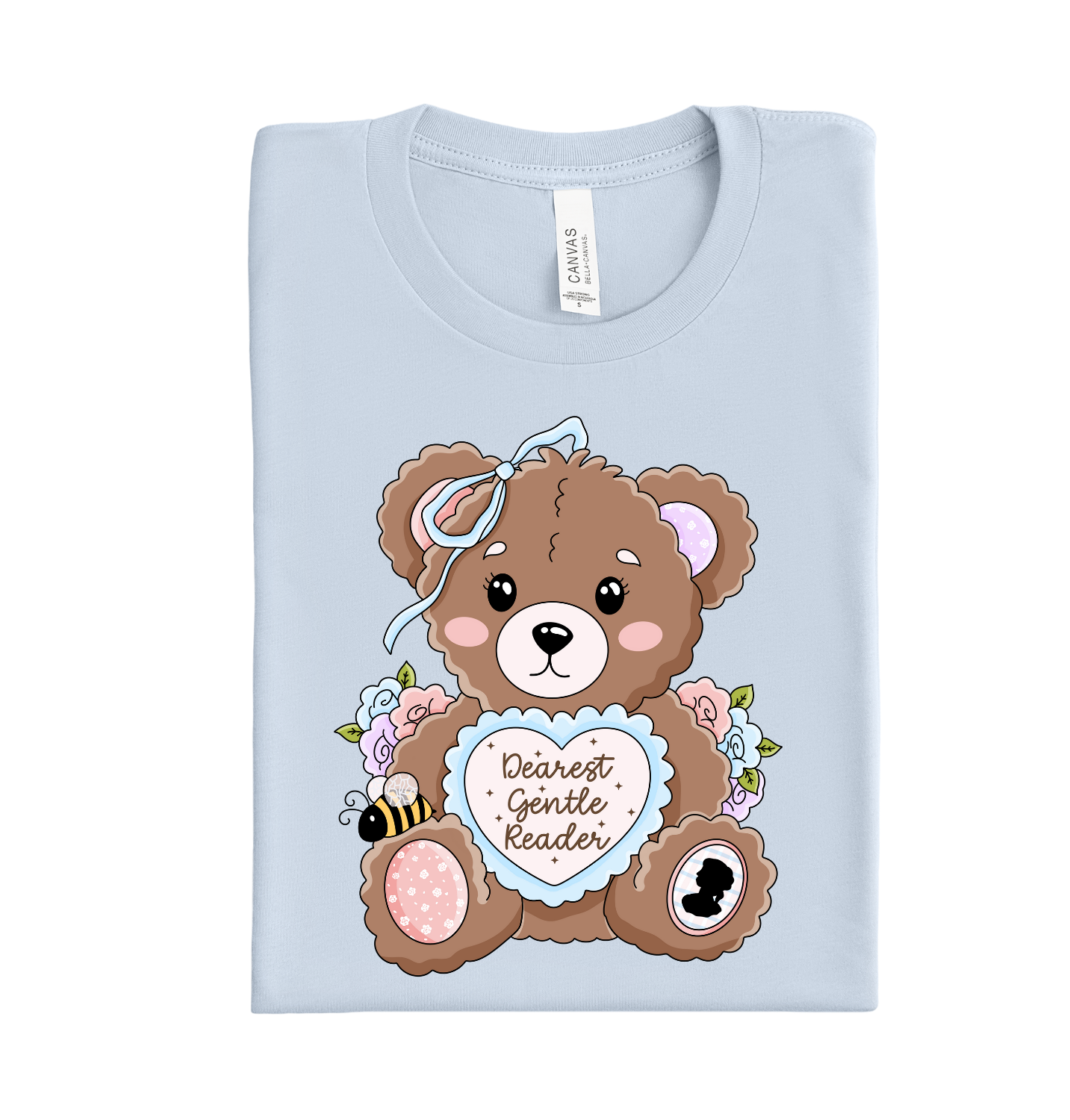 Dearest Reader Teddy DTF Transfer