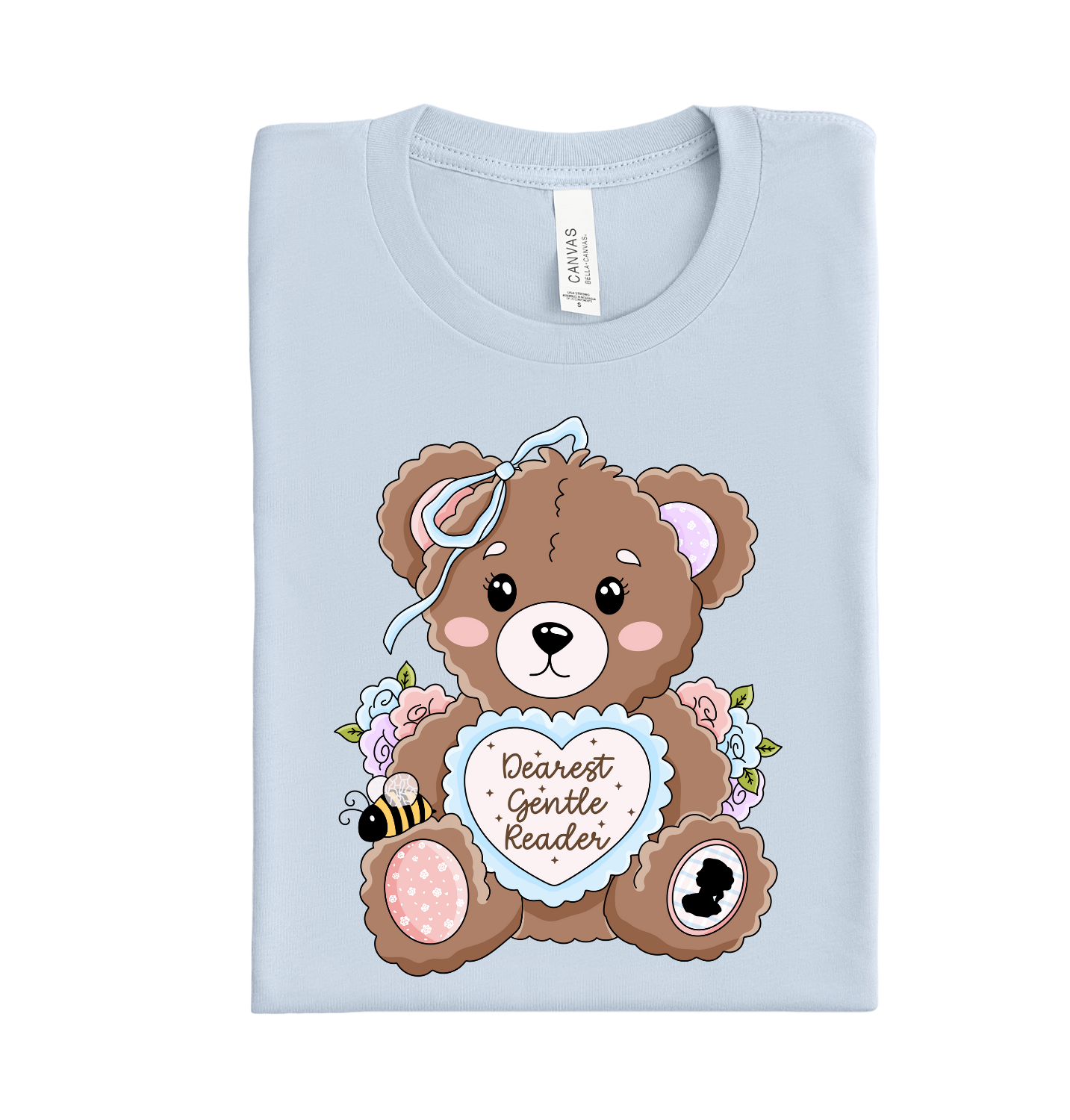 Dearest Reader Teddy DTF Transfer