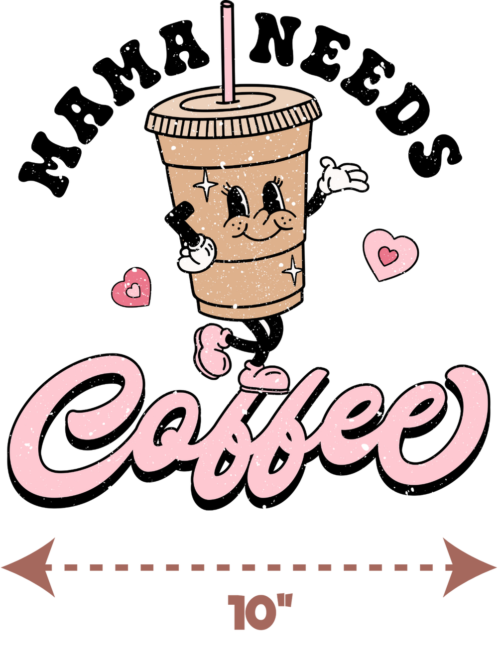 DTF Transfers by the Size