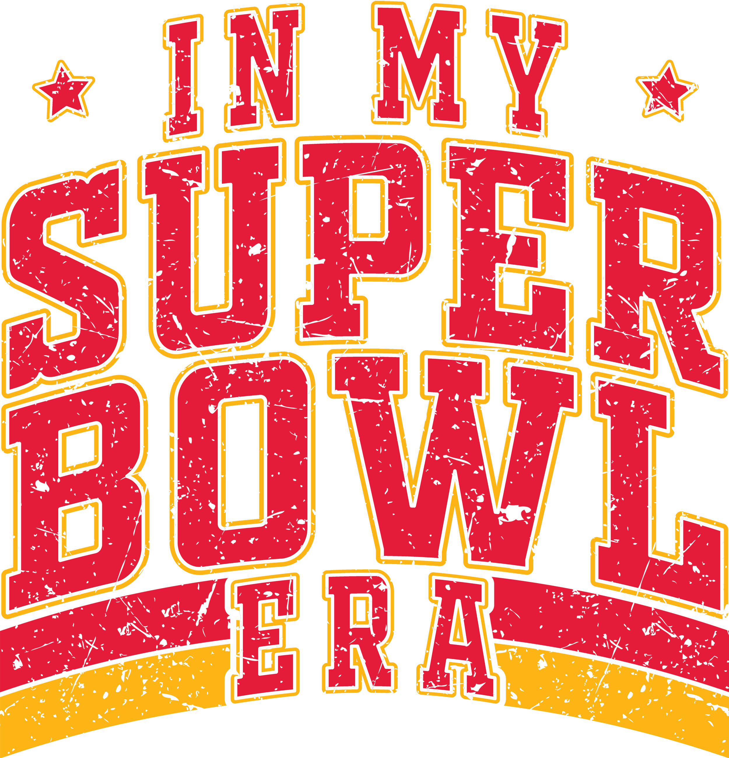 Superbowl Era DTF Transfer