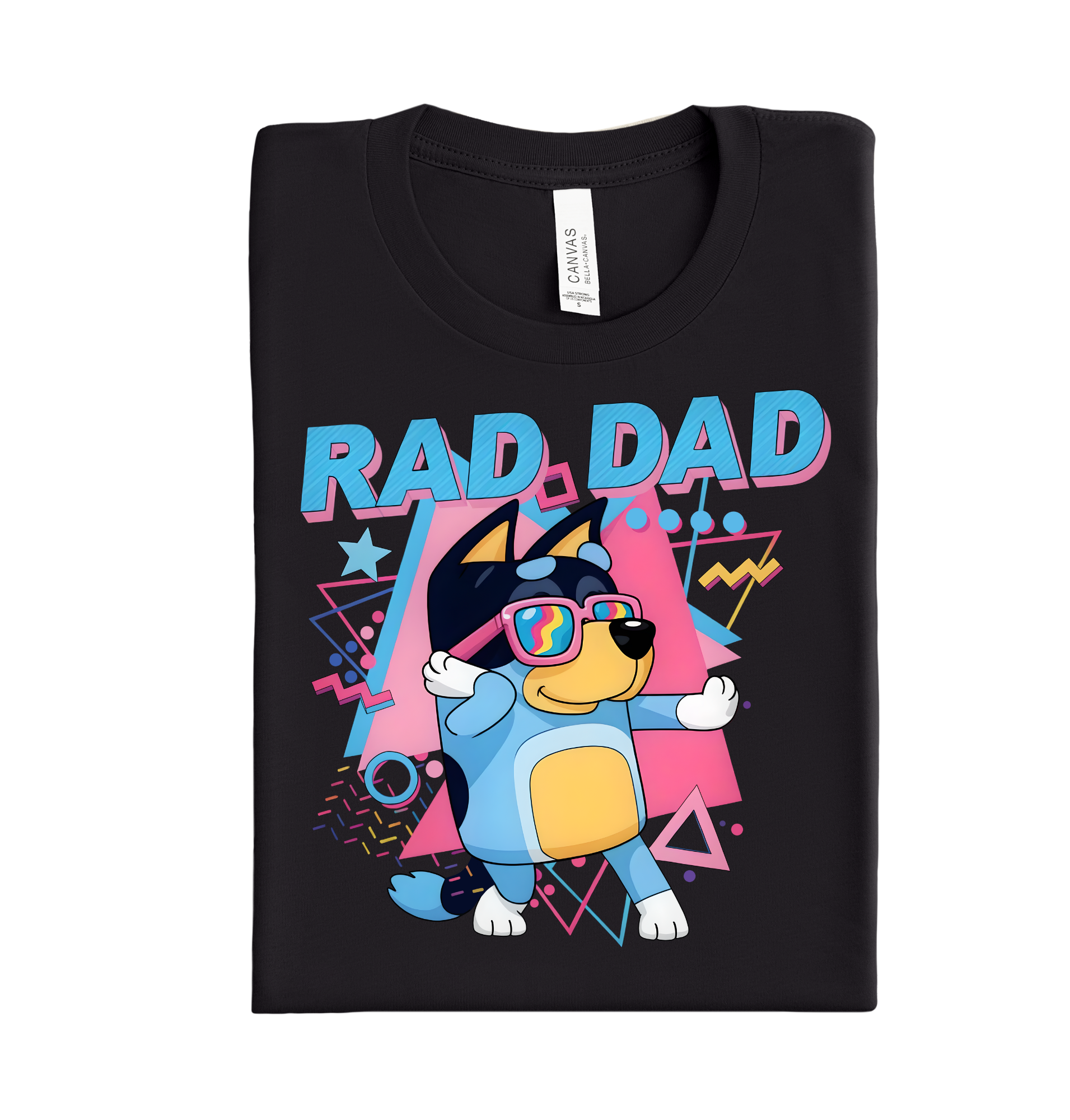 Rad Dad DTF Transfer