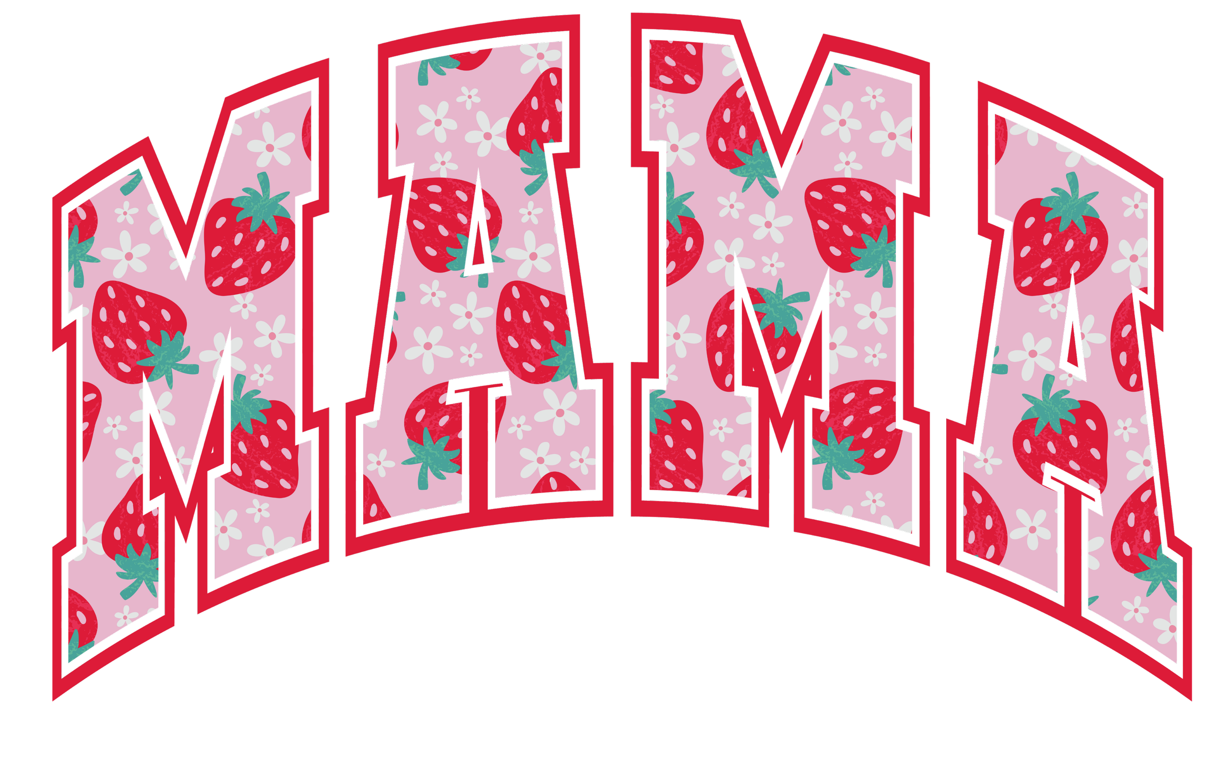 Mama Berries DTF Transfer