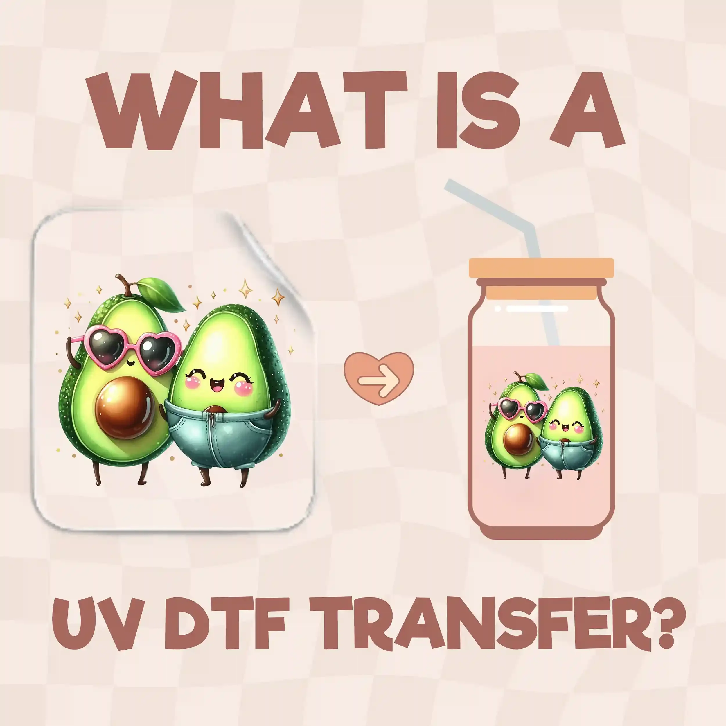 What is a UV DTF Transfer and why is it different than a DTF Transfer?