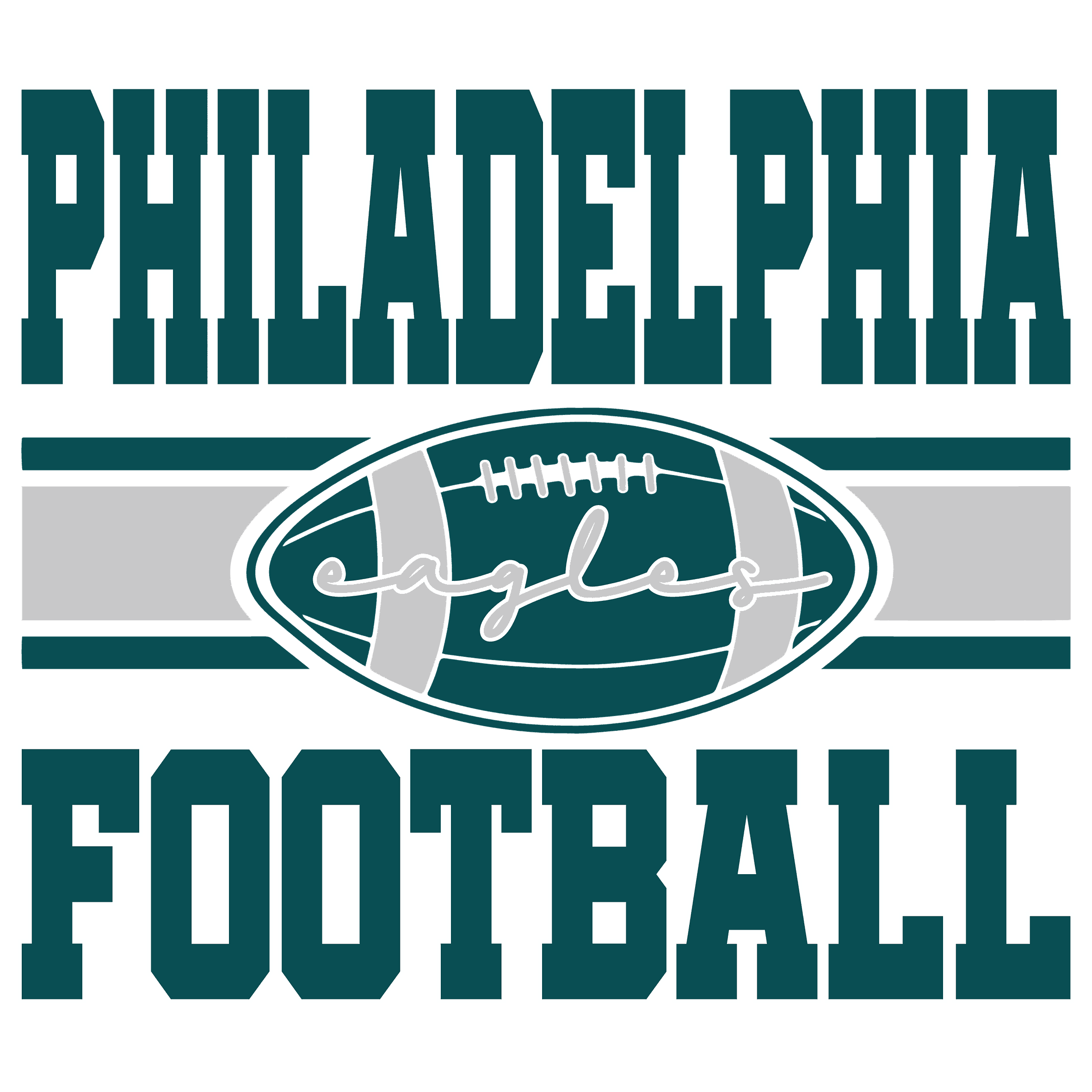 Eagles Team DTF Transfer