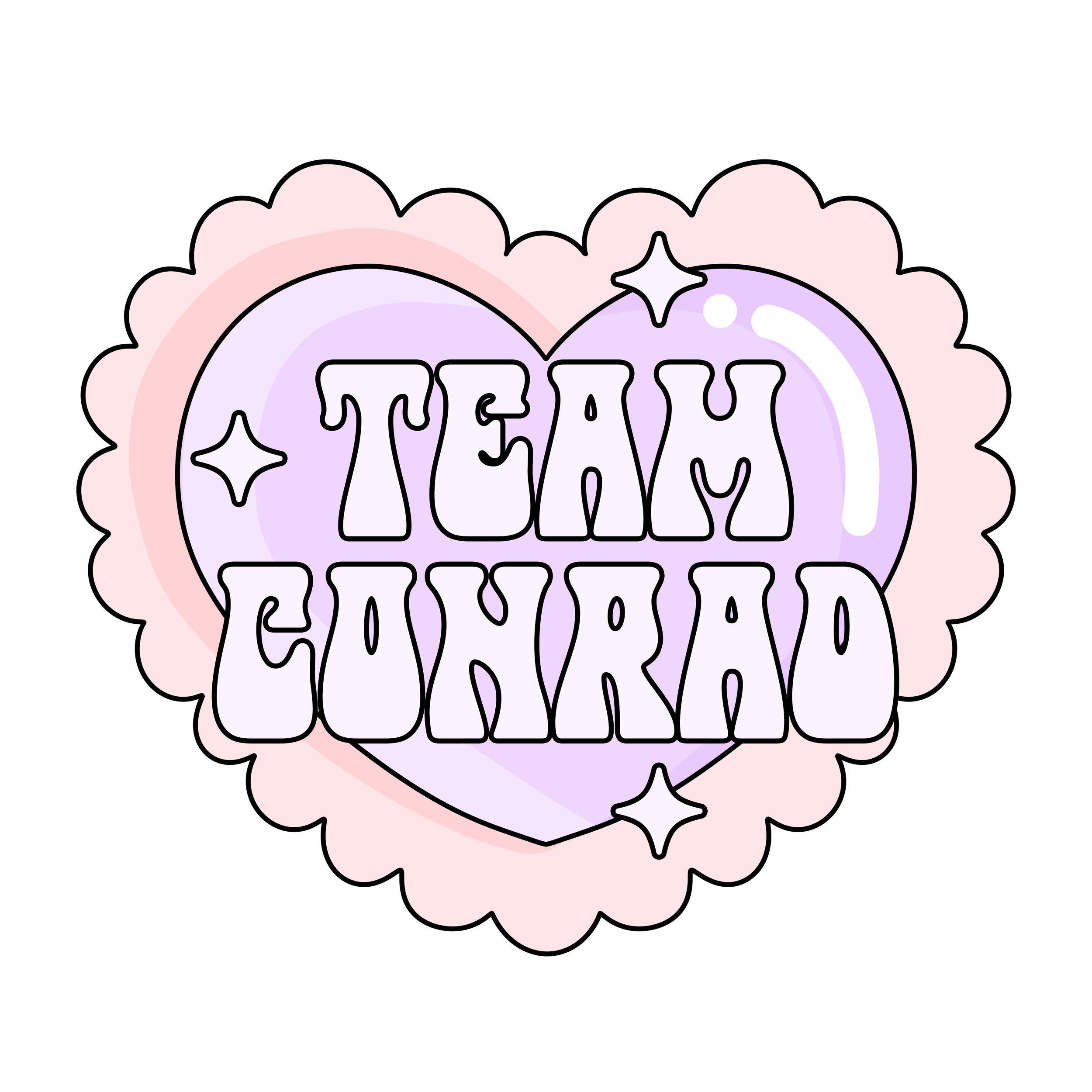 Team Conrad DTF Transfer