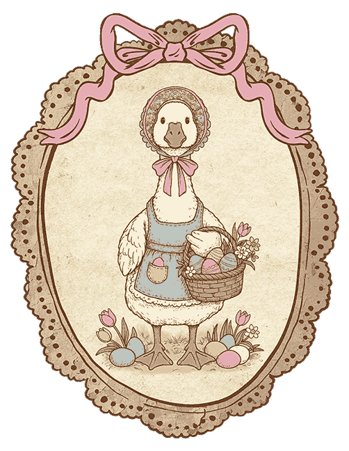 goose easter spring dtf transfer.png