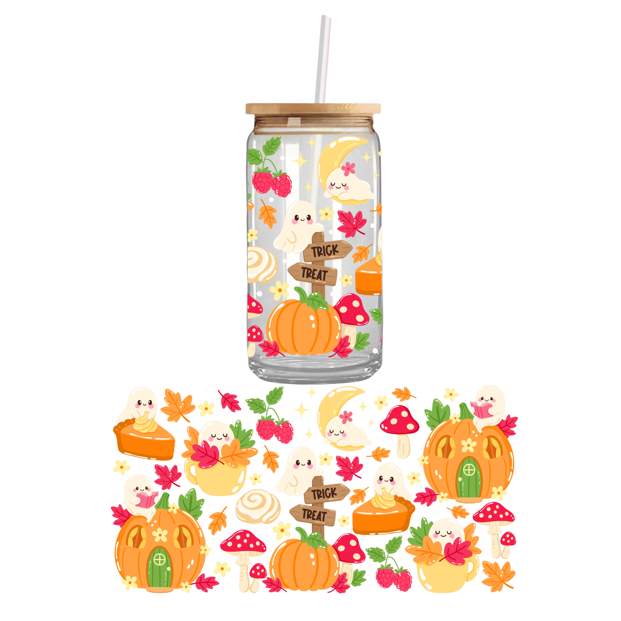 Ghostie Pumpkin Pie