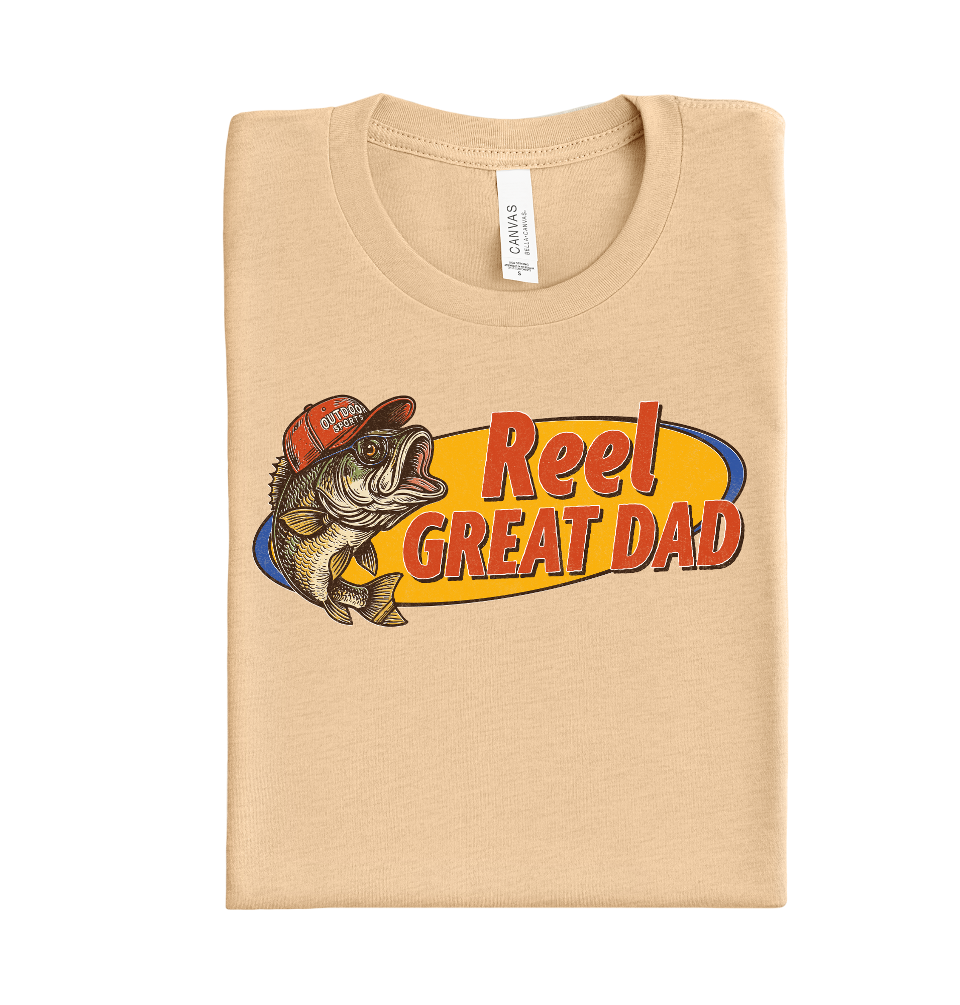 Reel Great Dad DTF Transfer