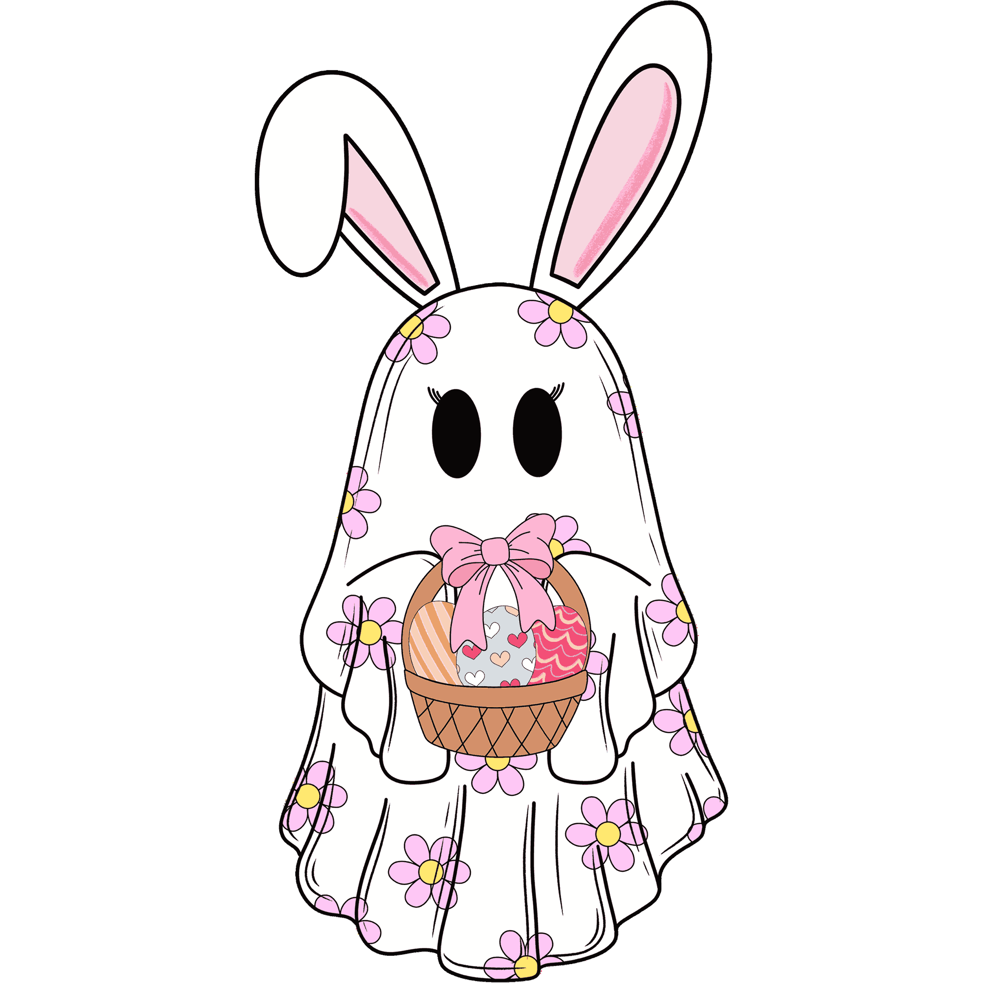 Bunny Ghostie DTF Transfer.png