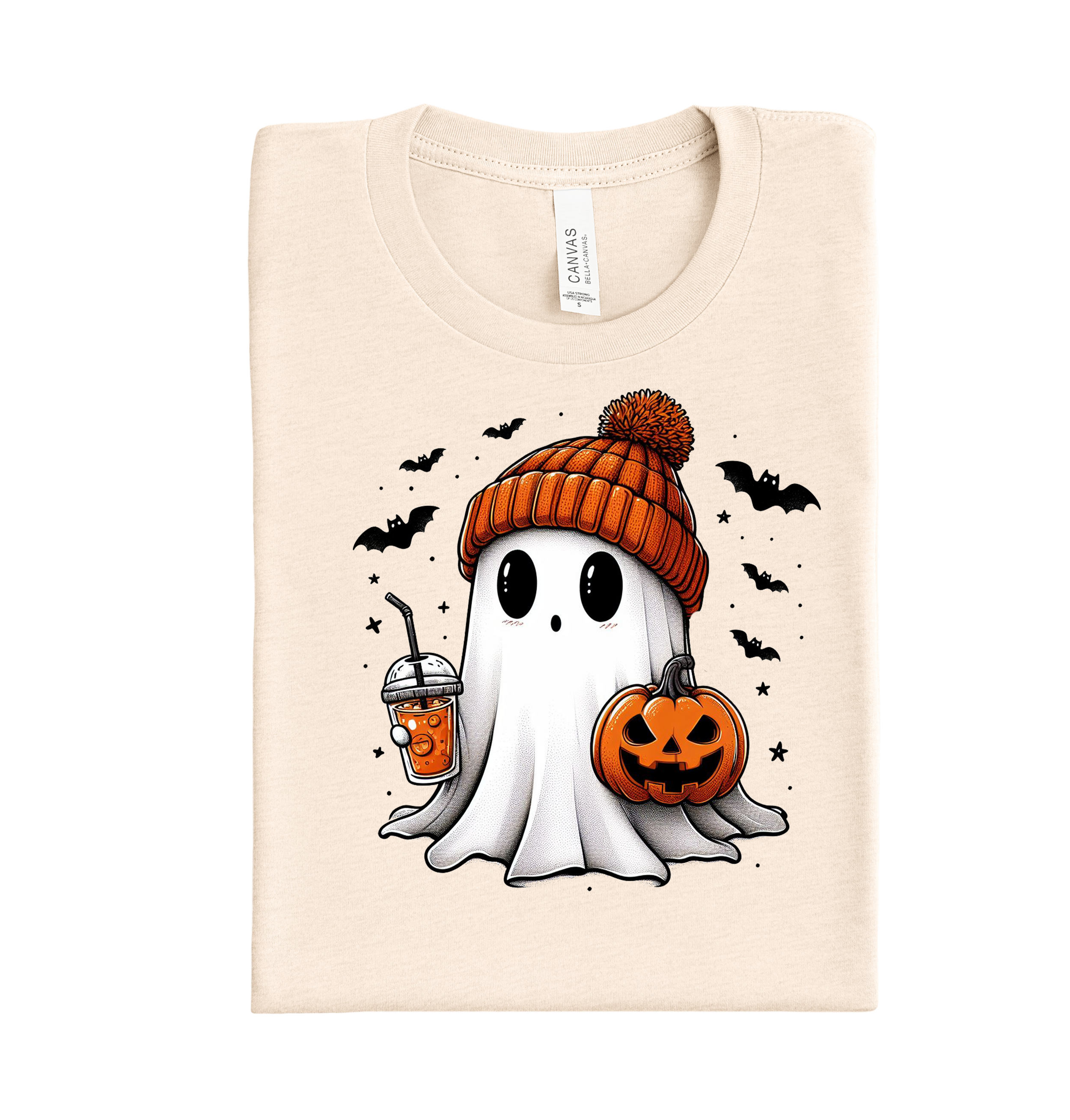 Beanie Ghostie DTF Transfer