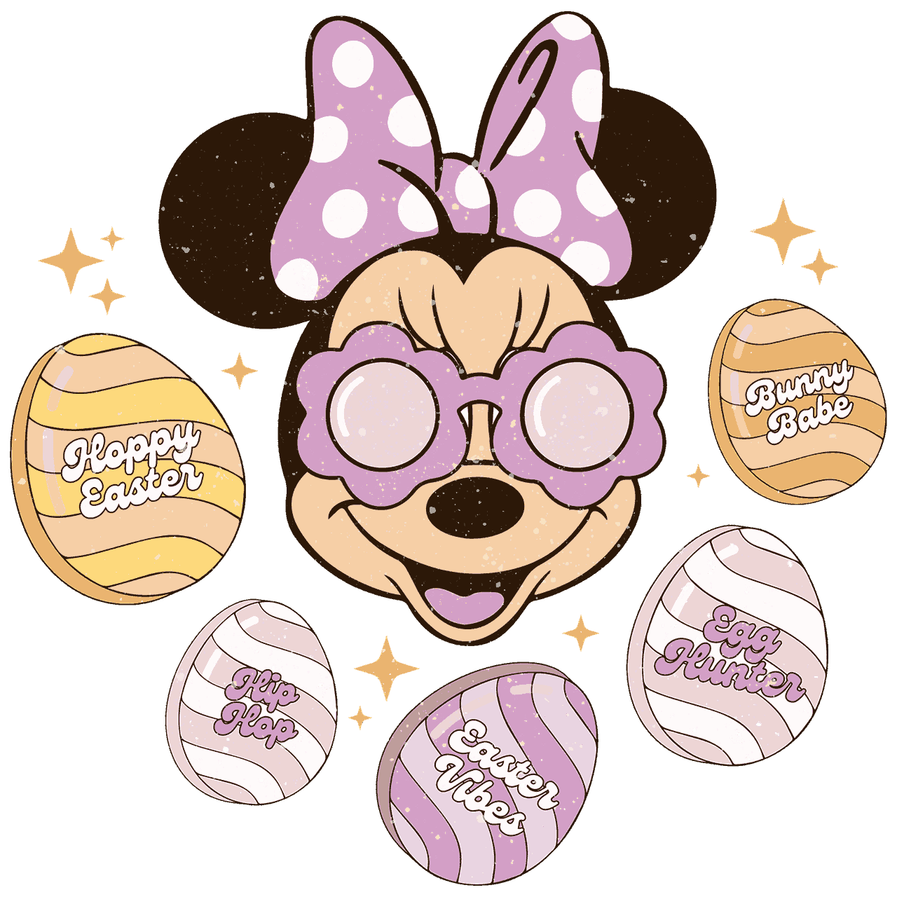 Happy Easter DTF transfer.png