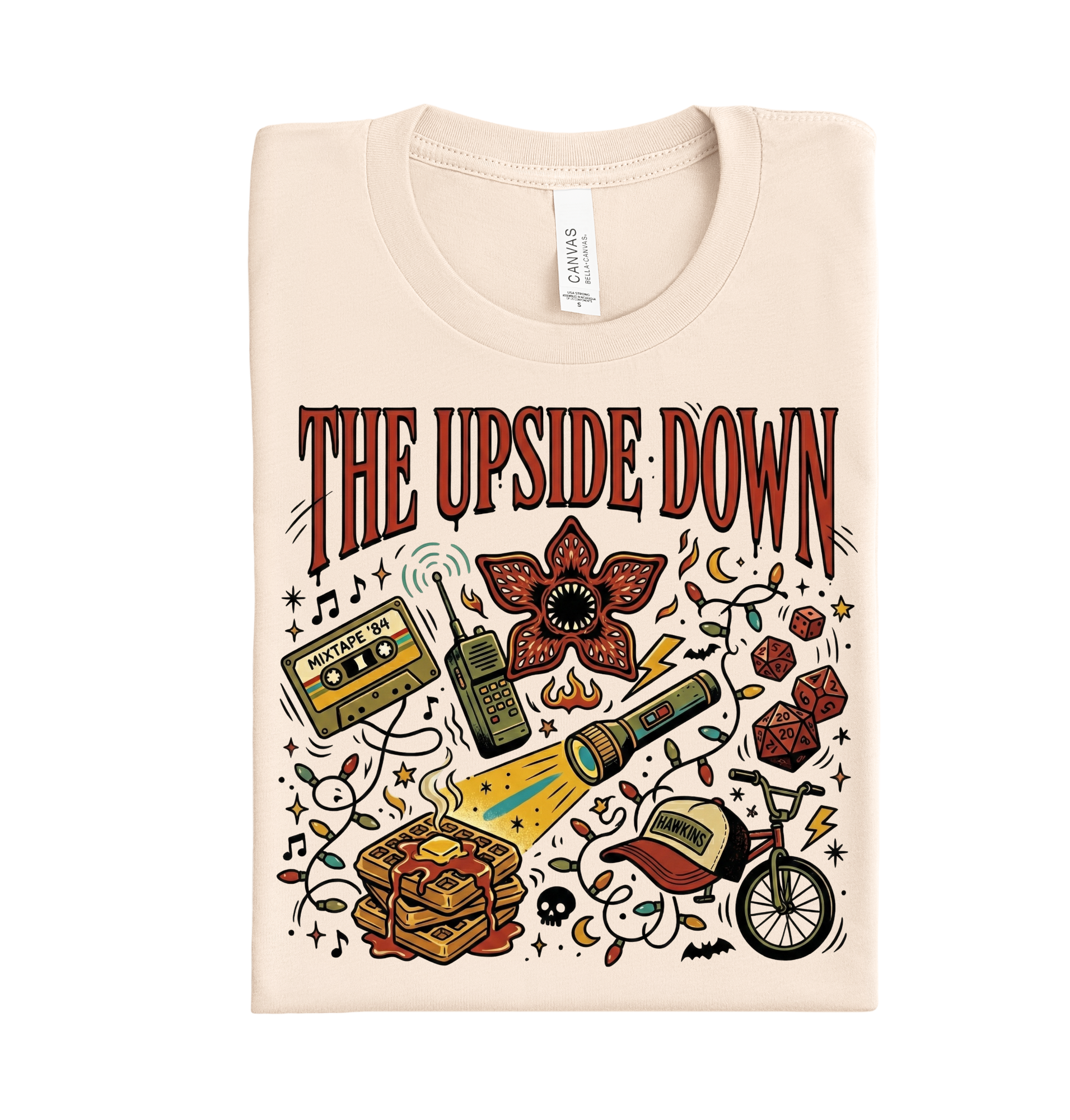 The Upside Down DTF Transfer