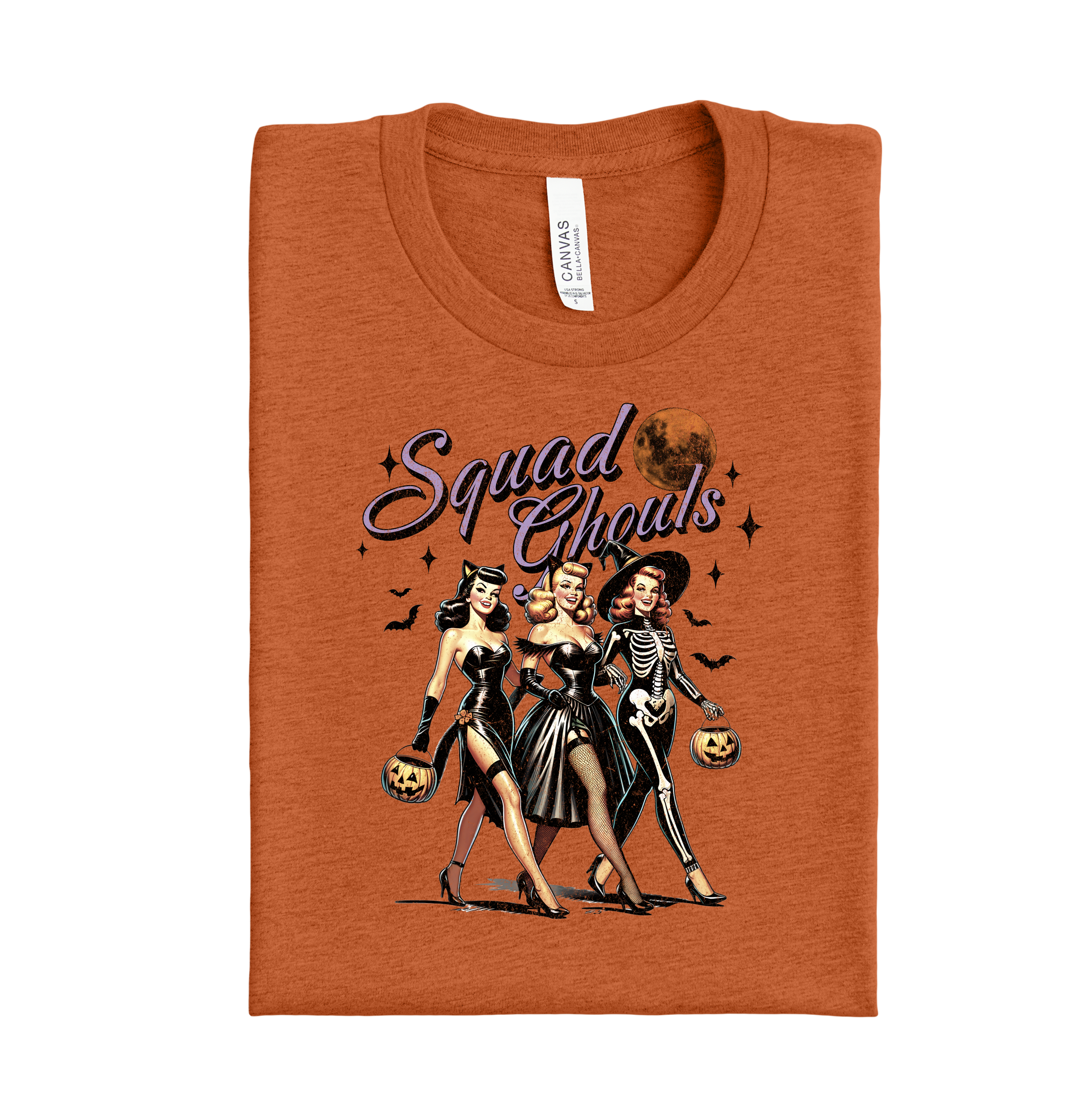 Squad Ghouls DTF Transfer