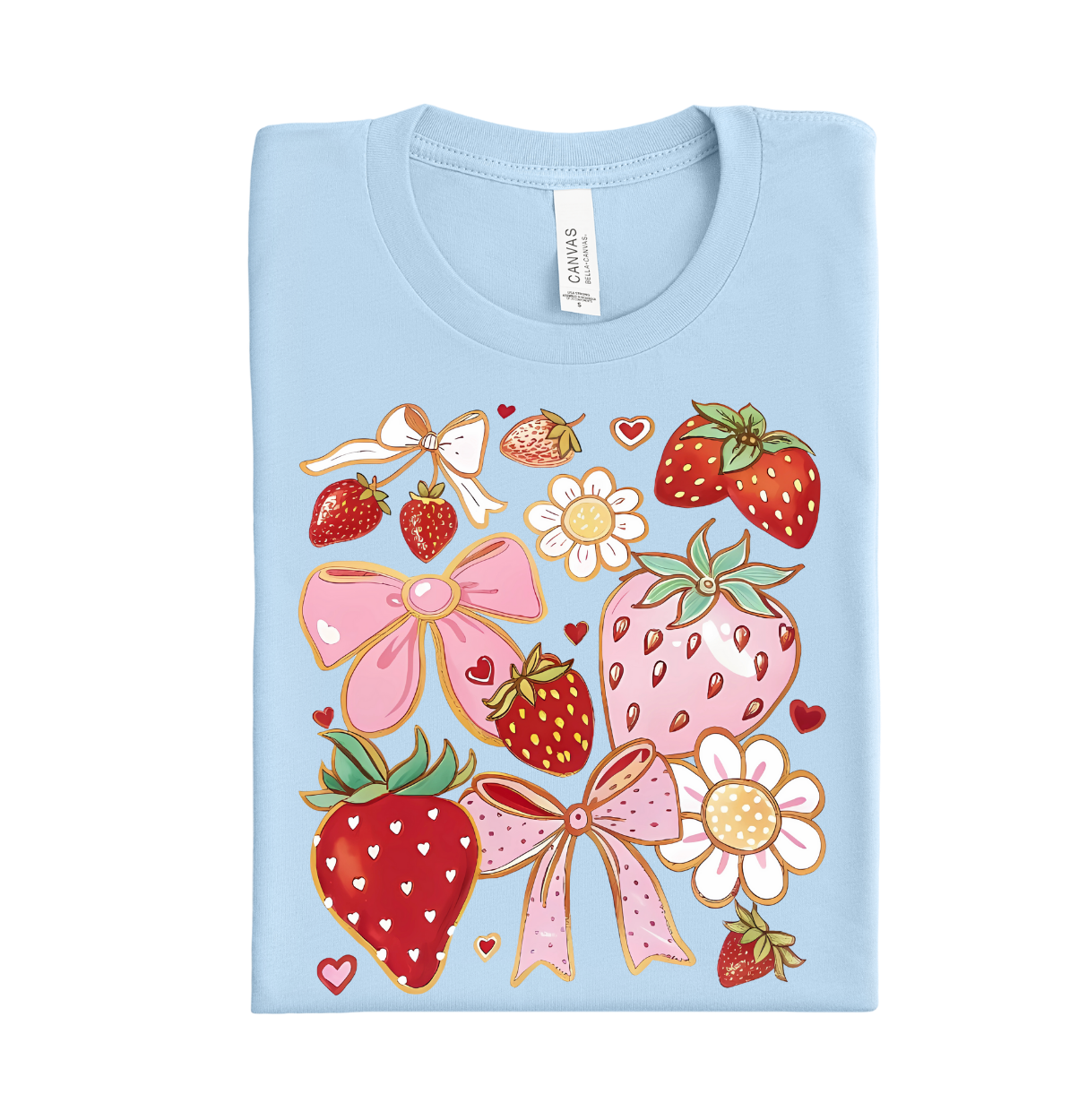 The Perfect Berries DTF Transfer