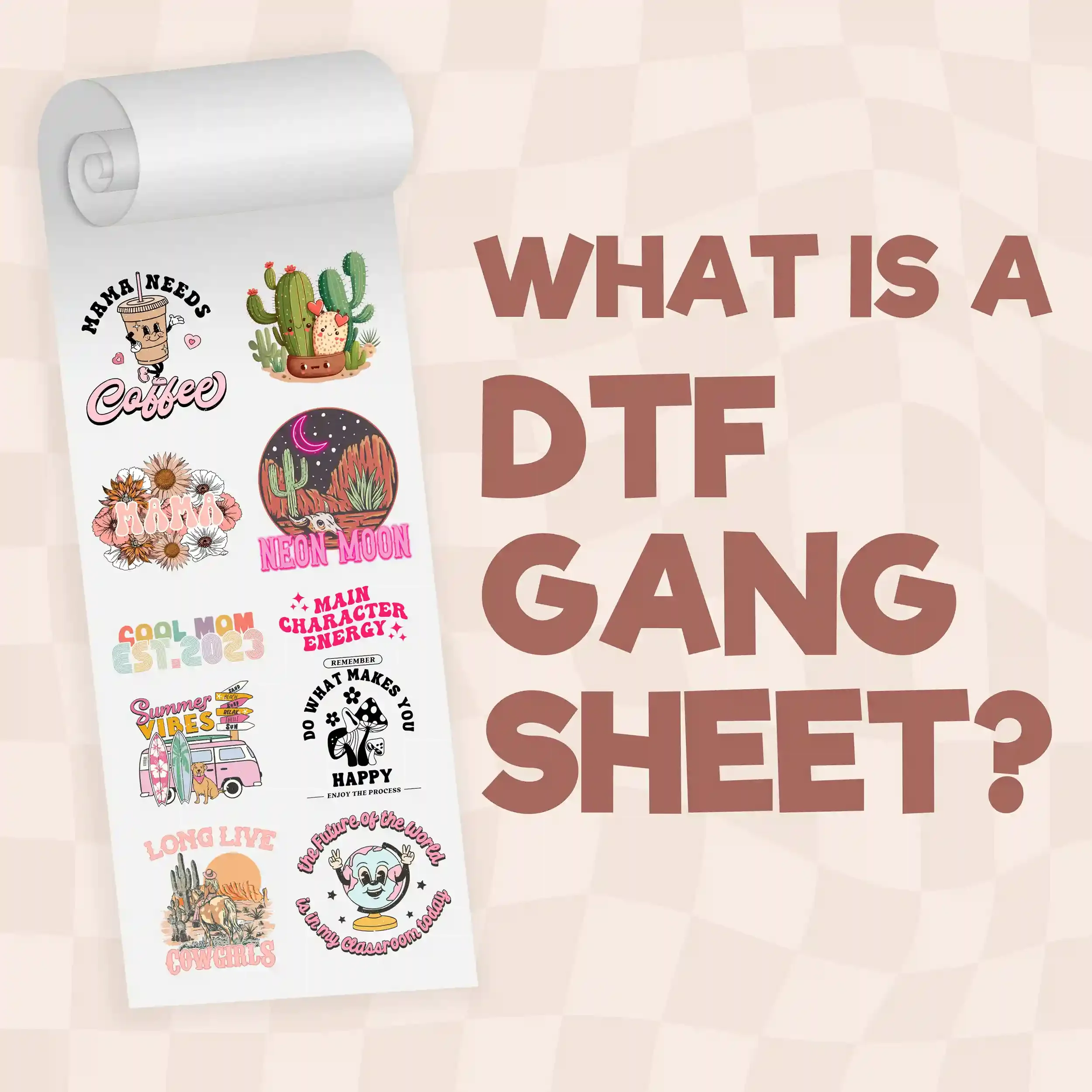 What is DTF Gang Sheet?