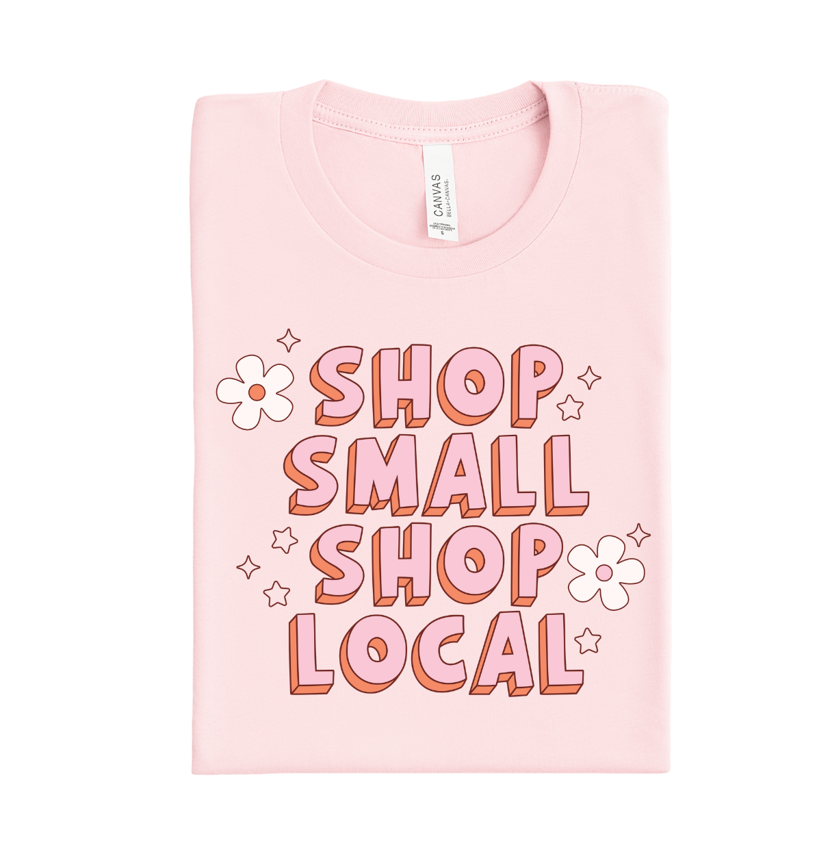 Shop Small Shop Local DTF Transfer