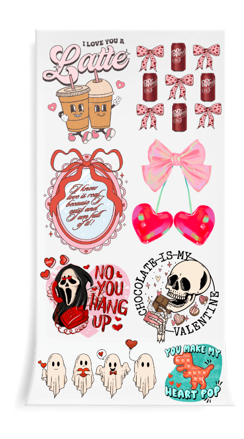 Custom DTF Transfers