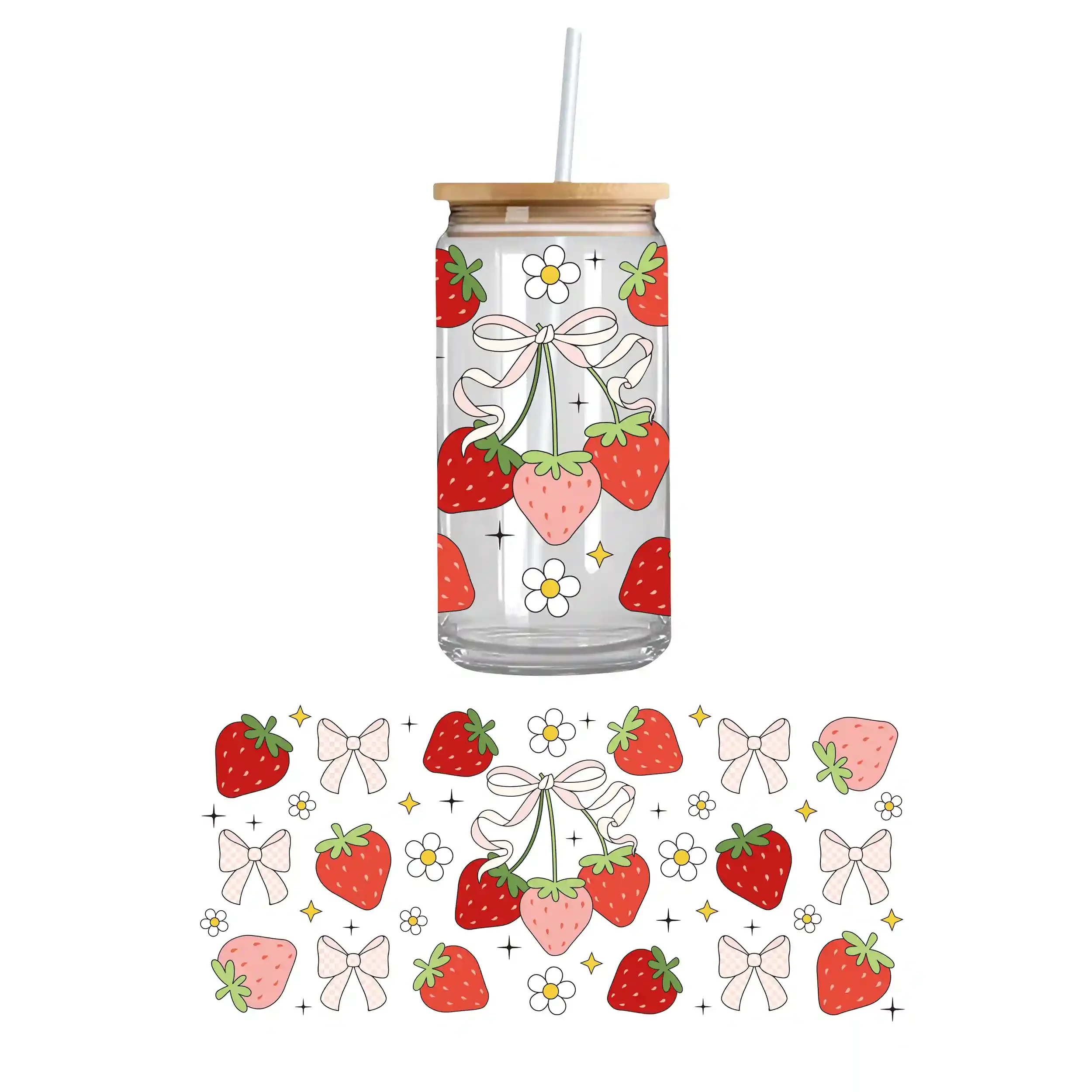 Strawberry Bow