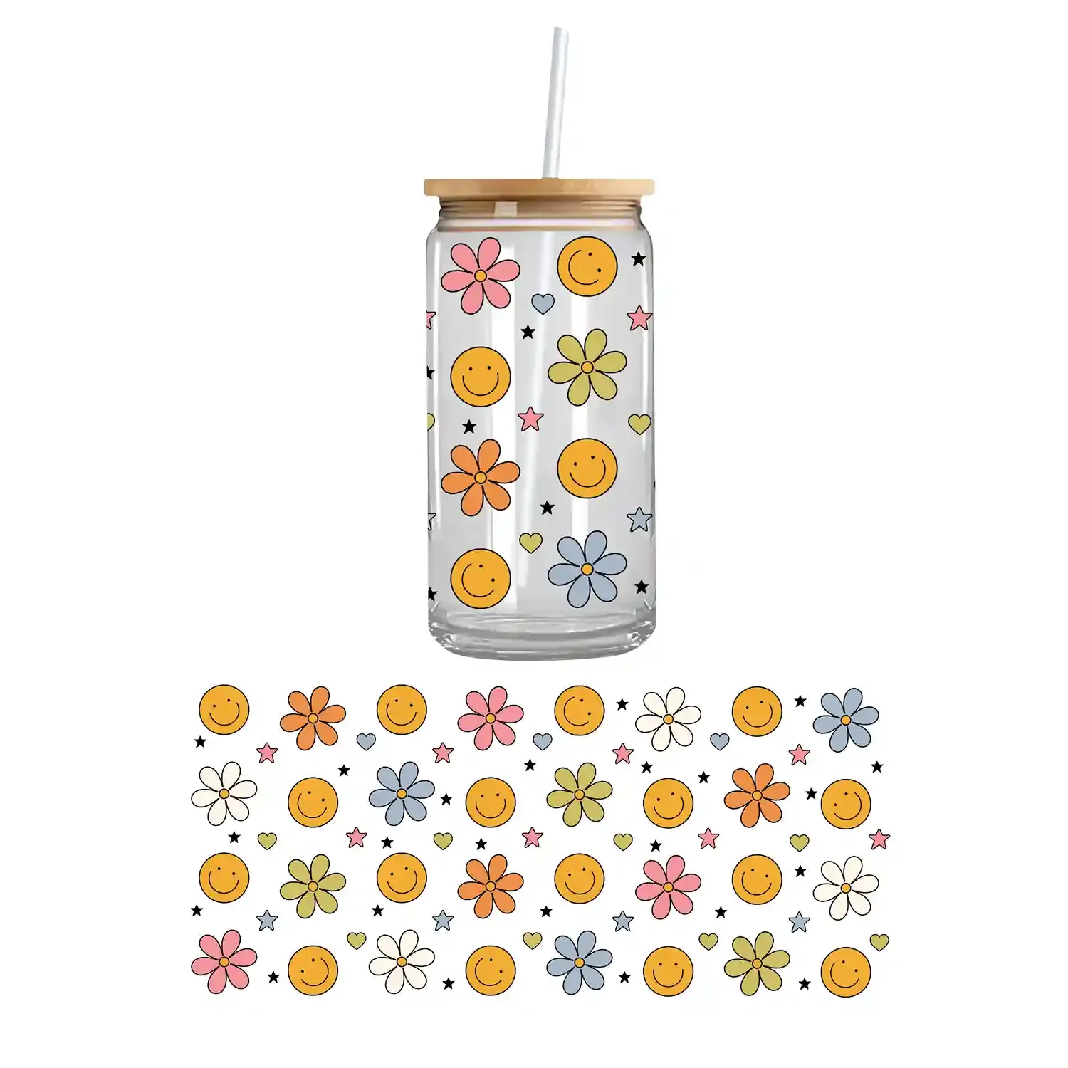Smiley Flowers