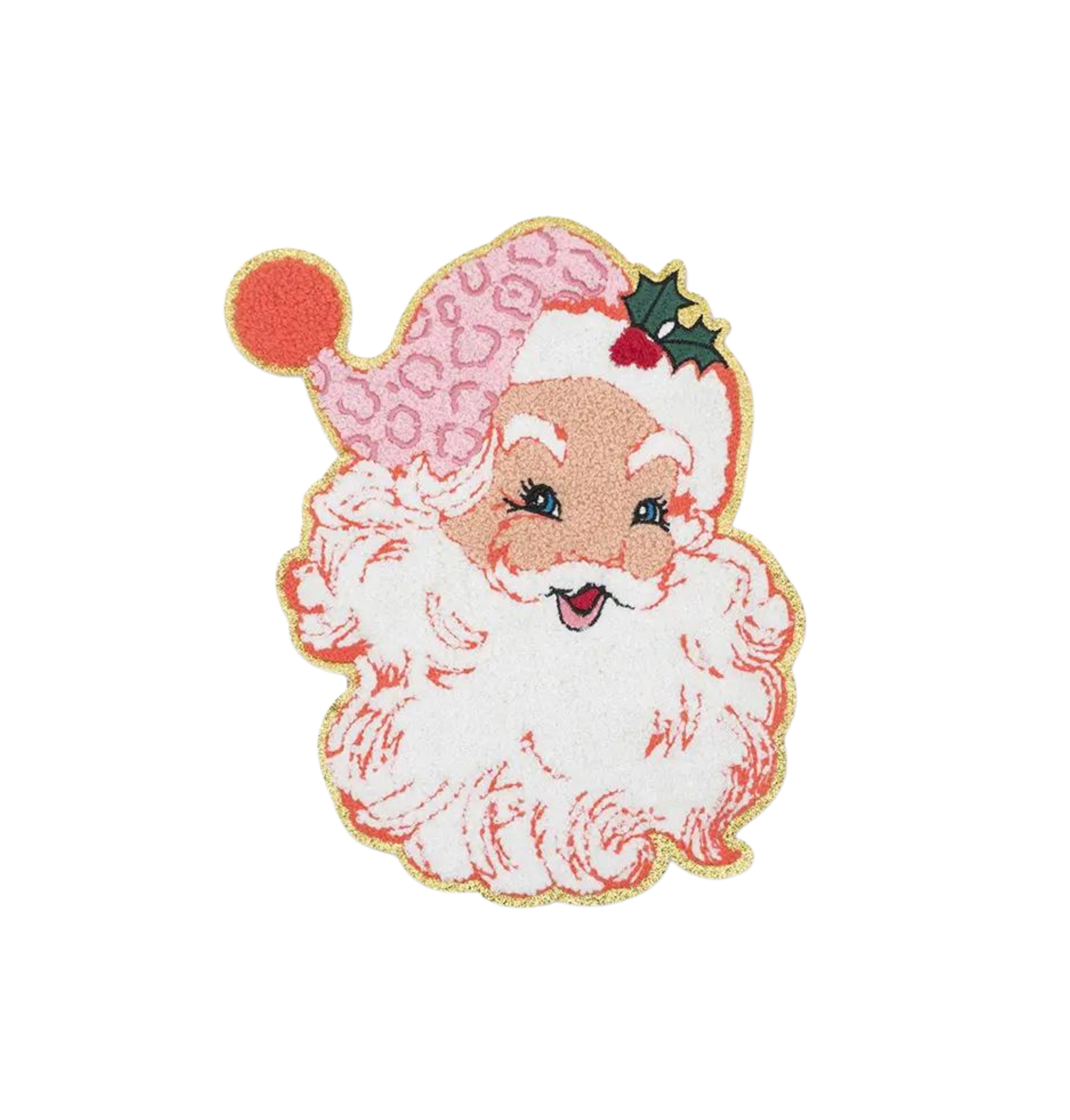 Pink Santa Heat Patch