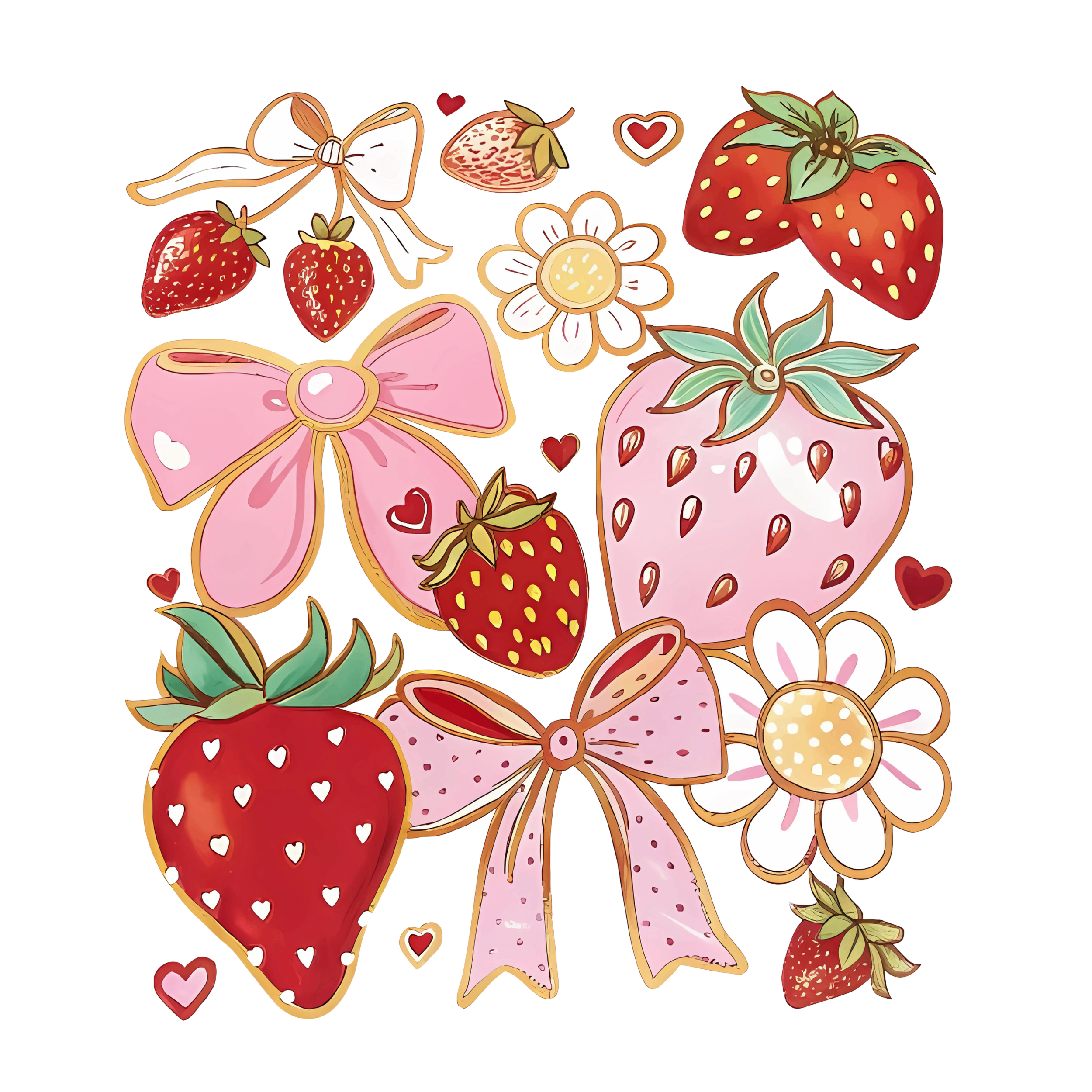 The Perfect Berries DTF Transfer