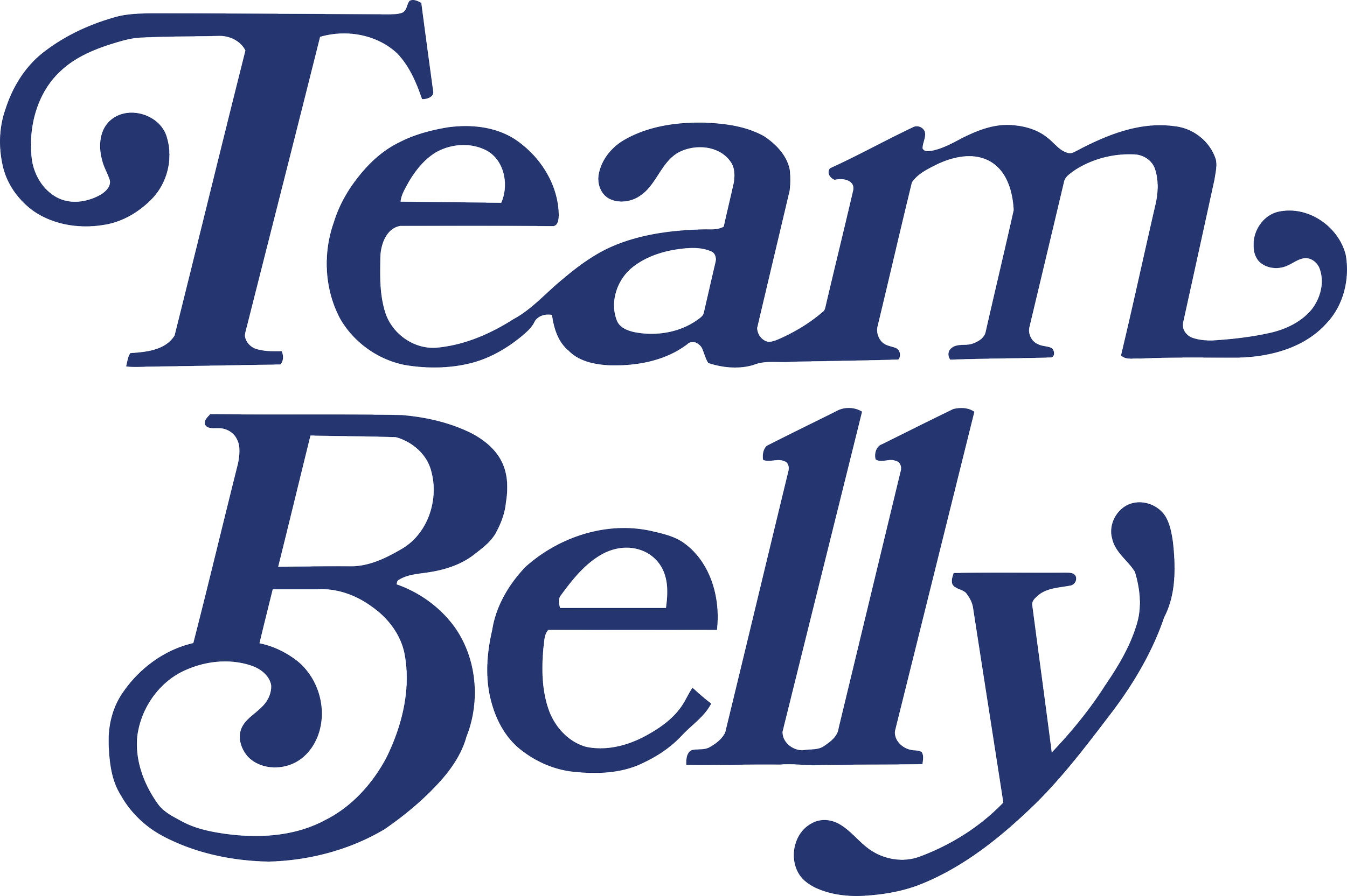 Team Belly DTF Transfer