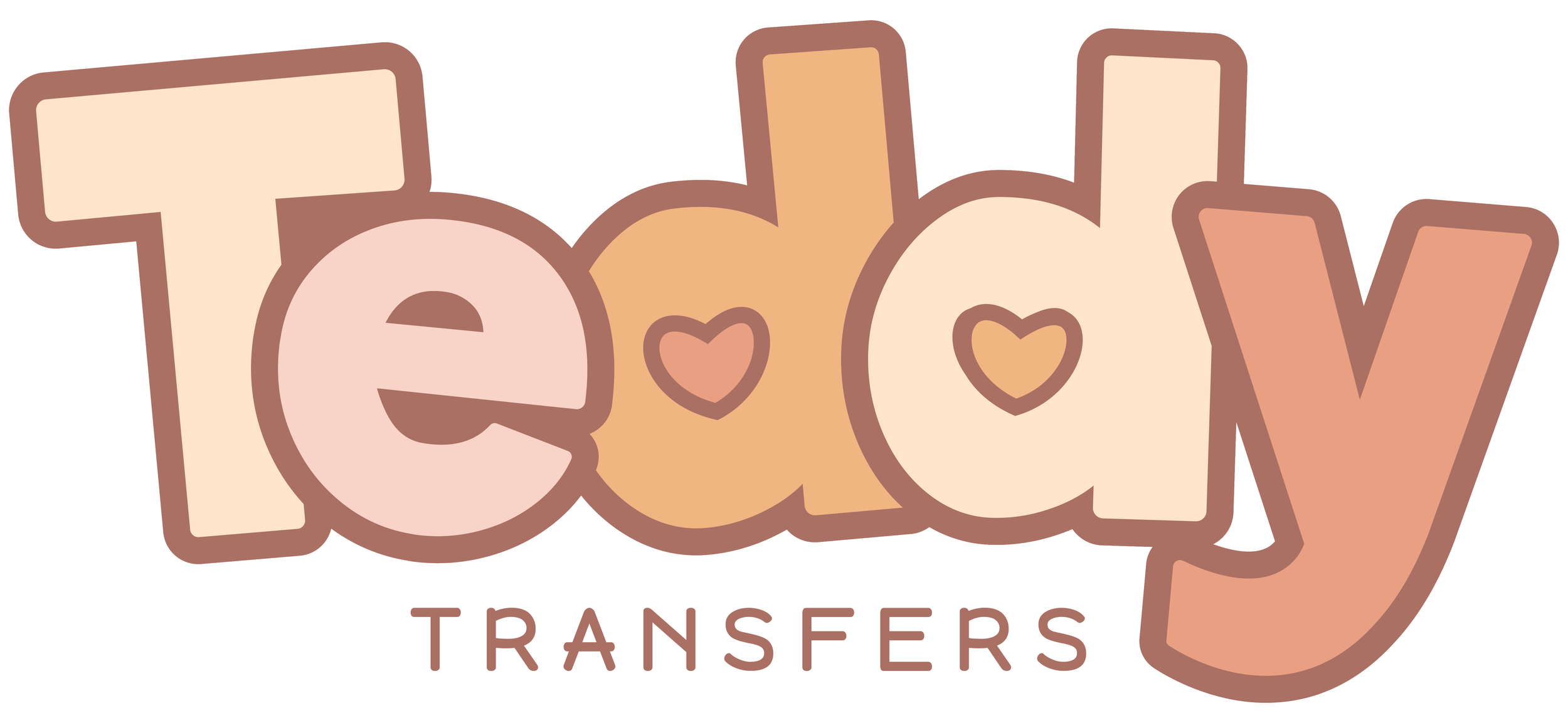 Monster Teddy Bear DTF Transfers