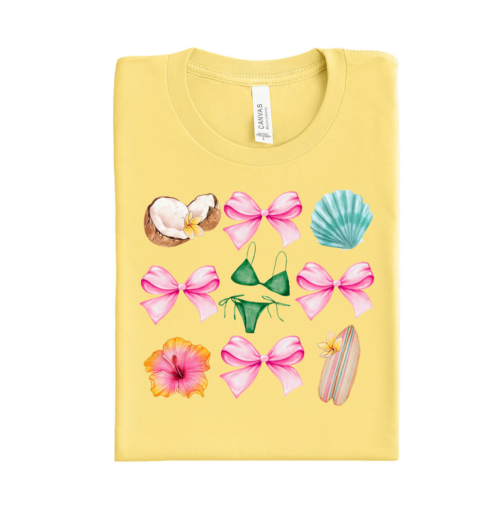 Summer Shells DTF Transfer