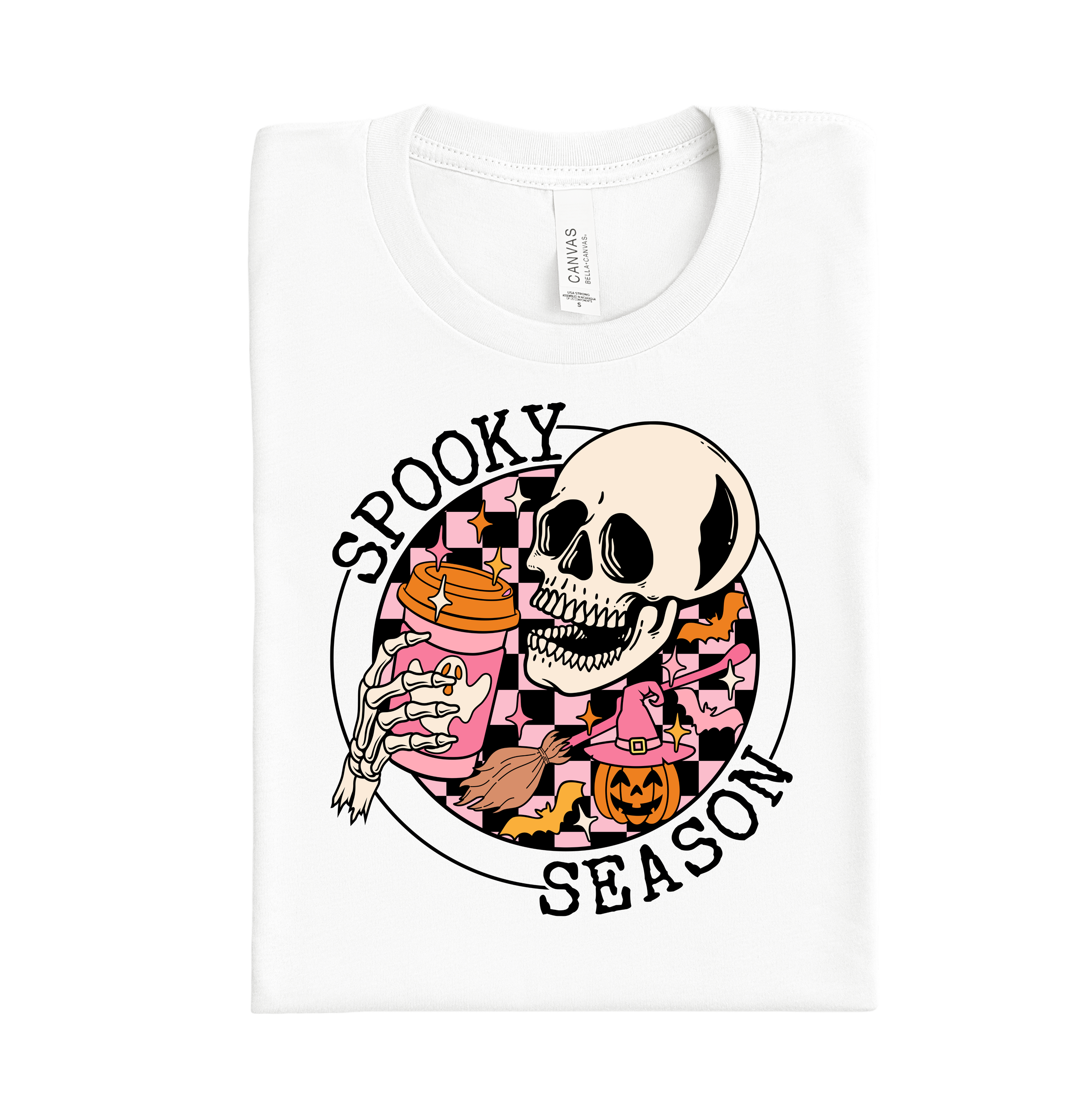 Spooky Season DTF Transfer