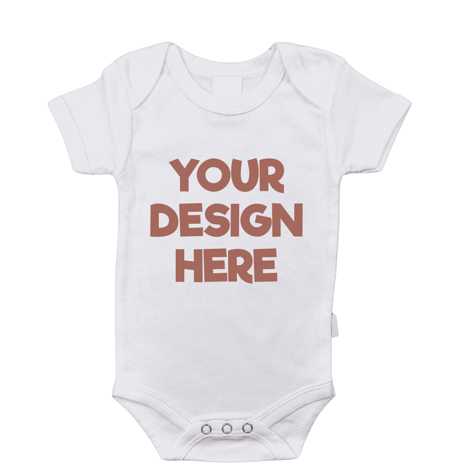 Baby Onsie / Add a Shirt – We Press Your Transfer