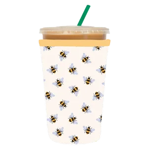 Busy Bees Coffee Sleeve