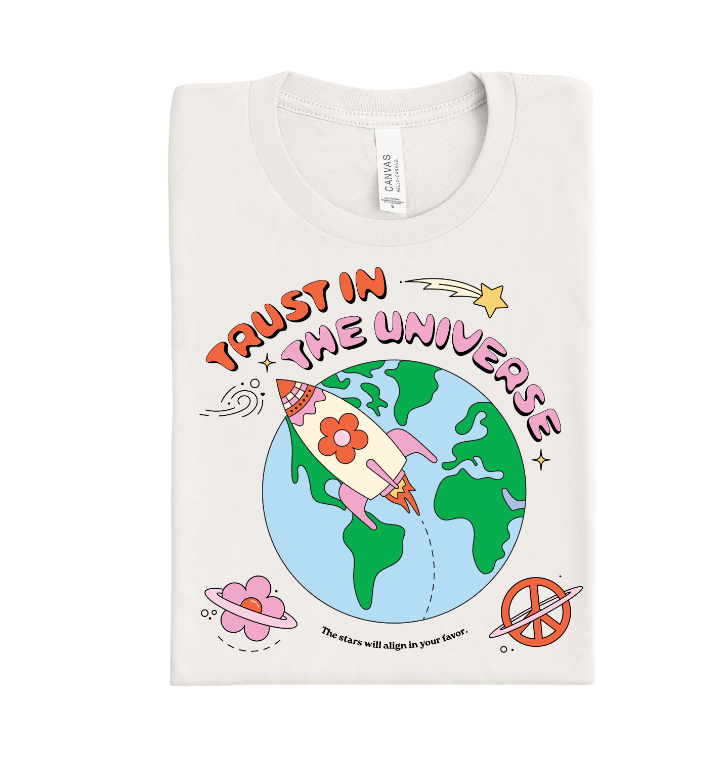 Trust in The Universe DTF Transfer