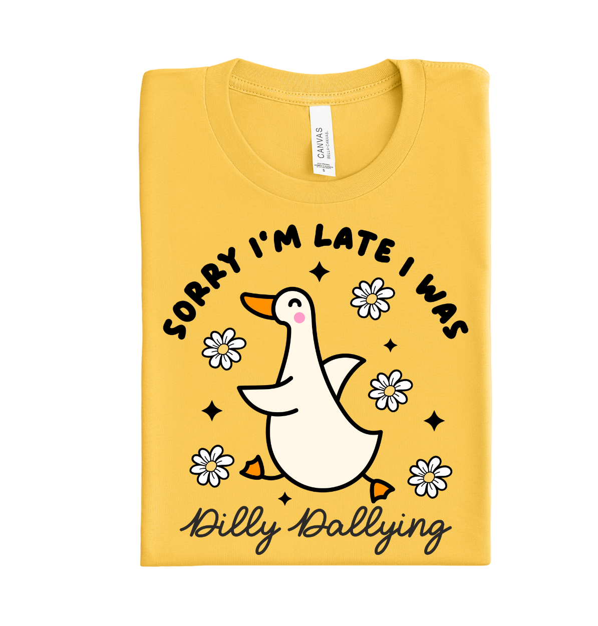 Dilly Dallying DTF Transfer