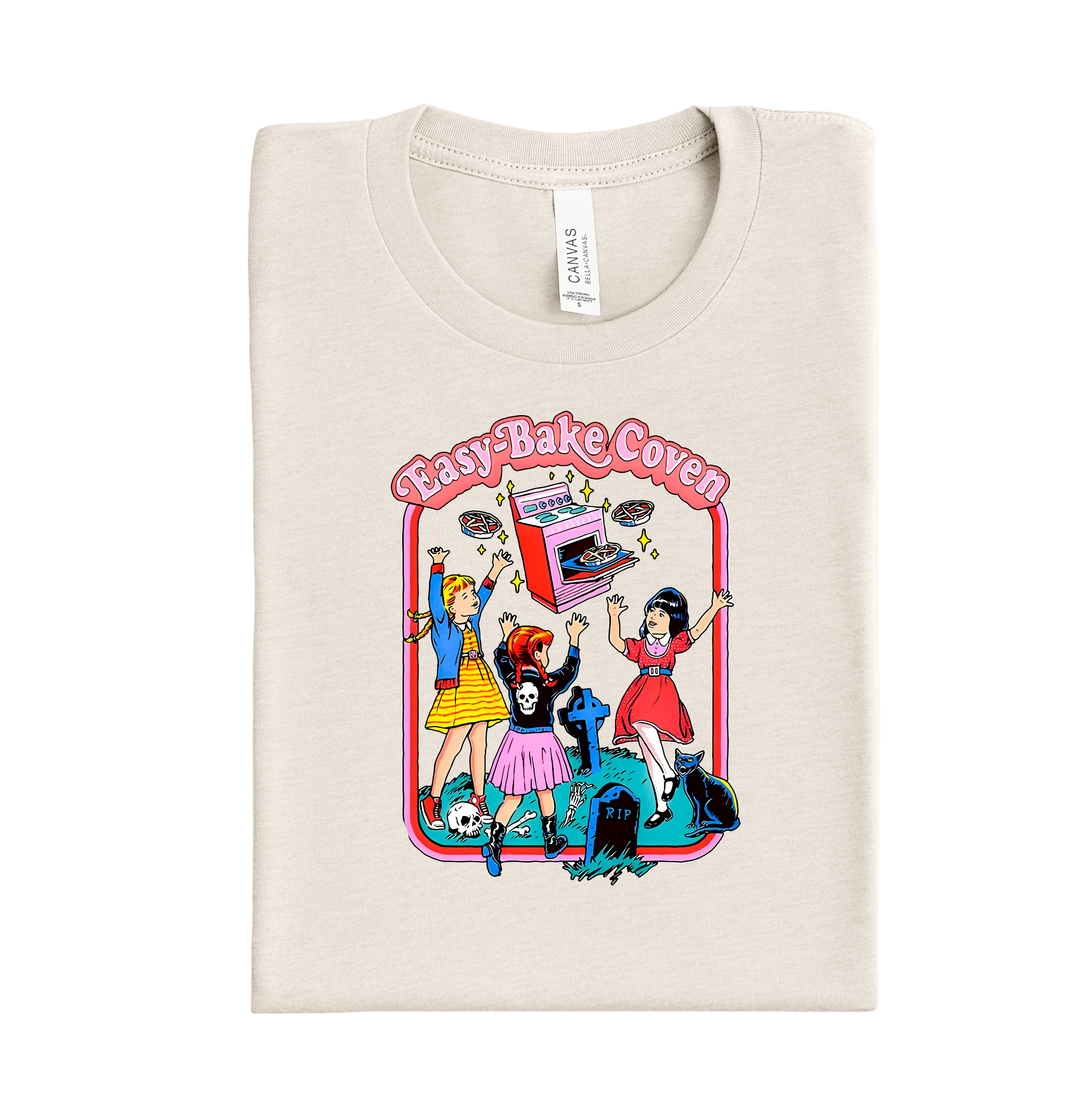 Easy Bake Coven DTF Transfer