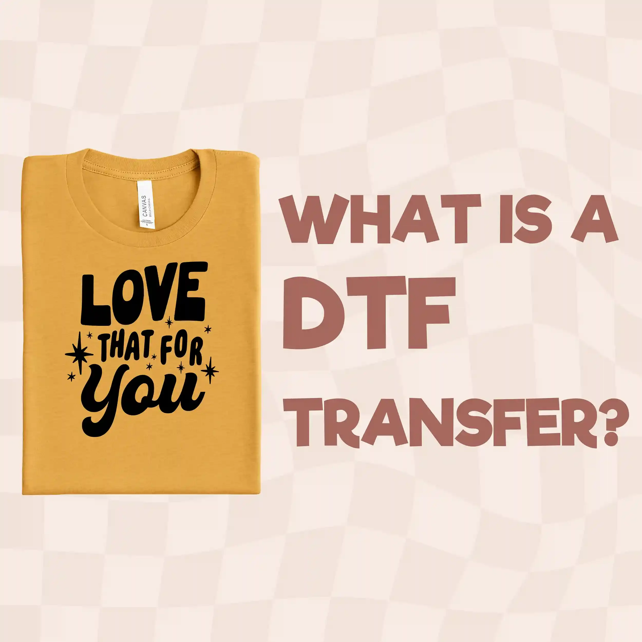 What is a DTF Transfer?