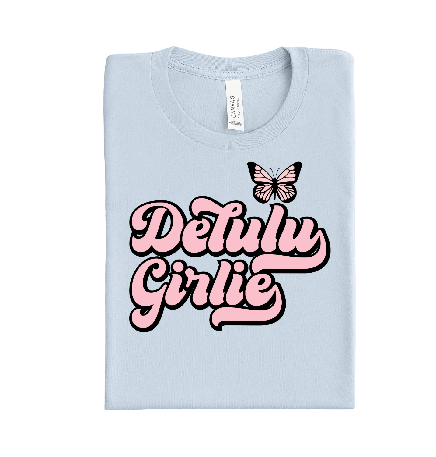 Delulu Girlie DTF Transfer