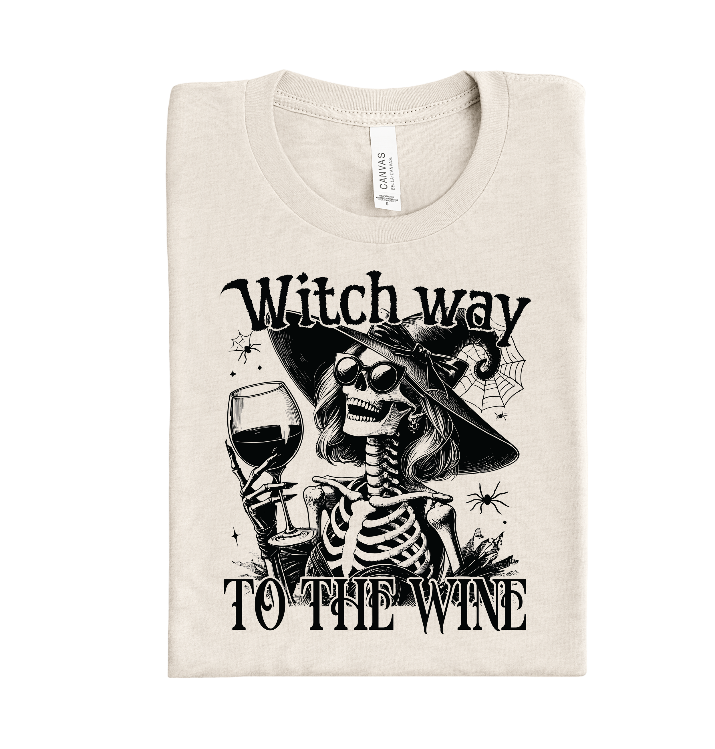 Witch Way DTF Transfer