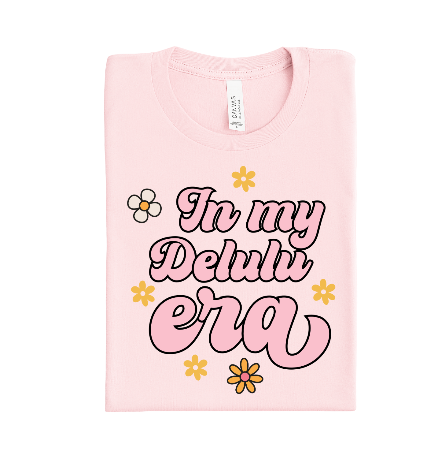 In my Delulu Era DTF Transfer