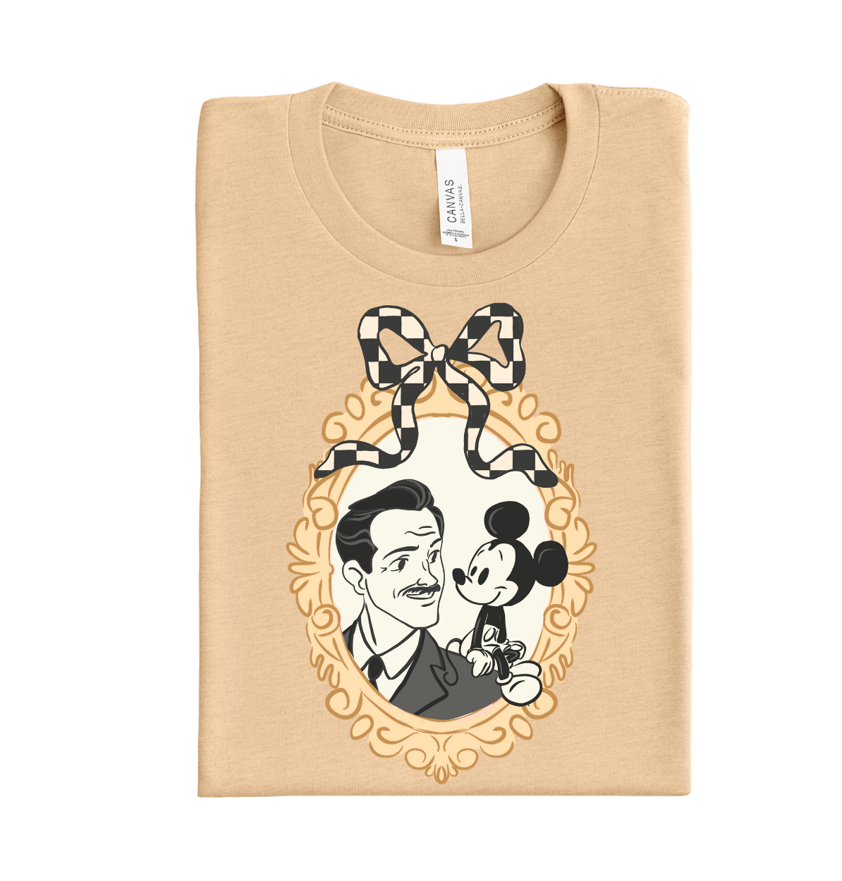 Magic Pals full color DTF heat transfer ready to press